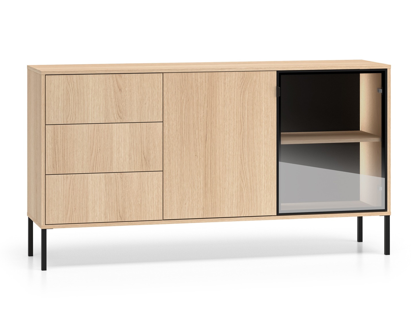 Cómoda Virsalo 101 (Roble)