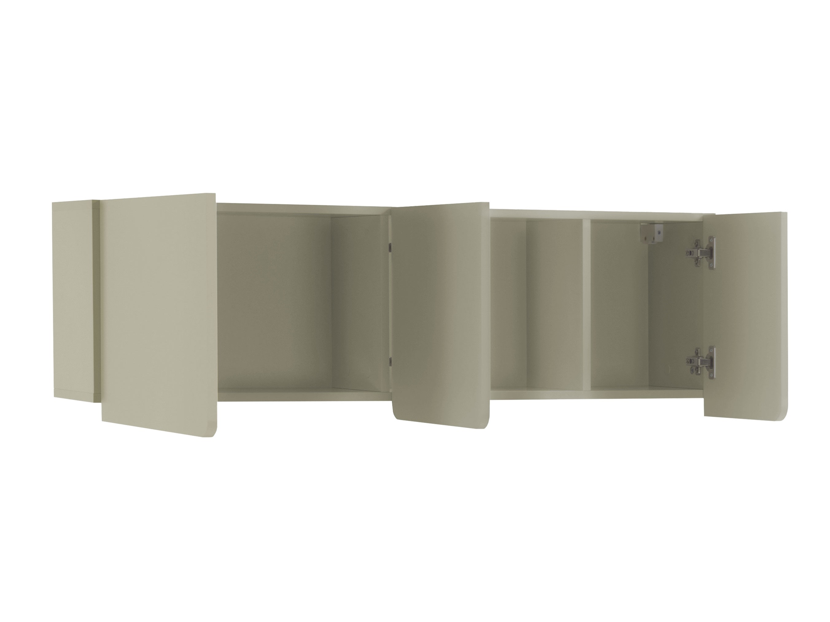 Conjuntos de muebles Fiosono 115 (Beige + Roble claro)