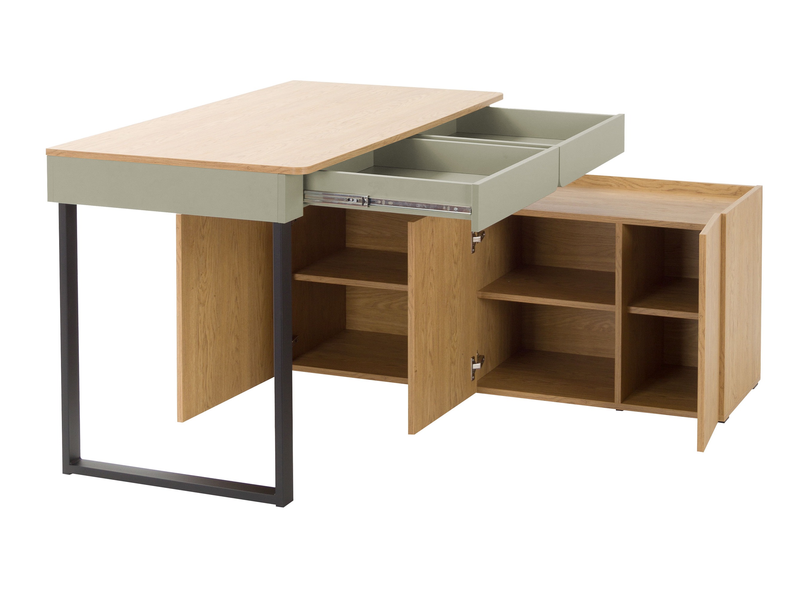 Conjuntos de muebles Fiosono 115 (Eucalipto + Roble)