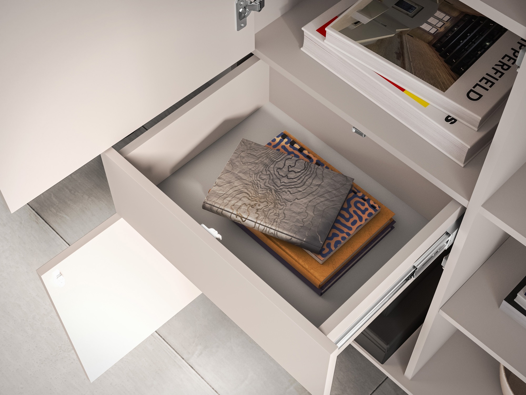 Estantería Virsalo 100 (Cachemira)