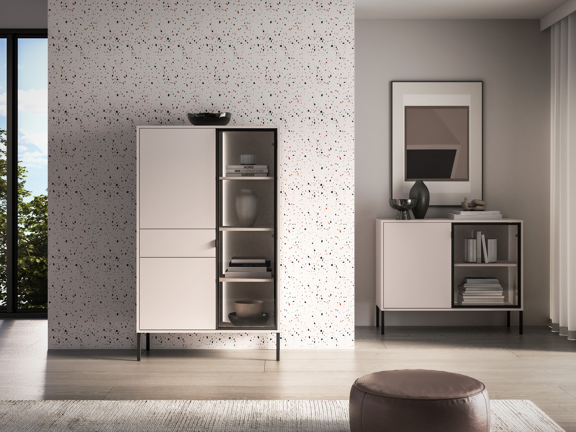 Estantería Virsalo 100 (Cachemira)