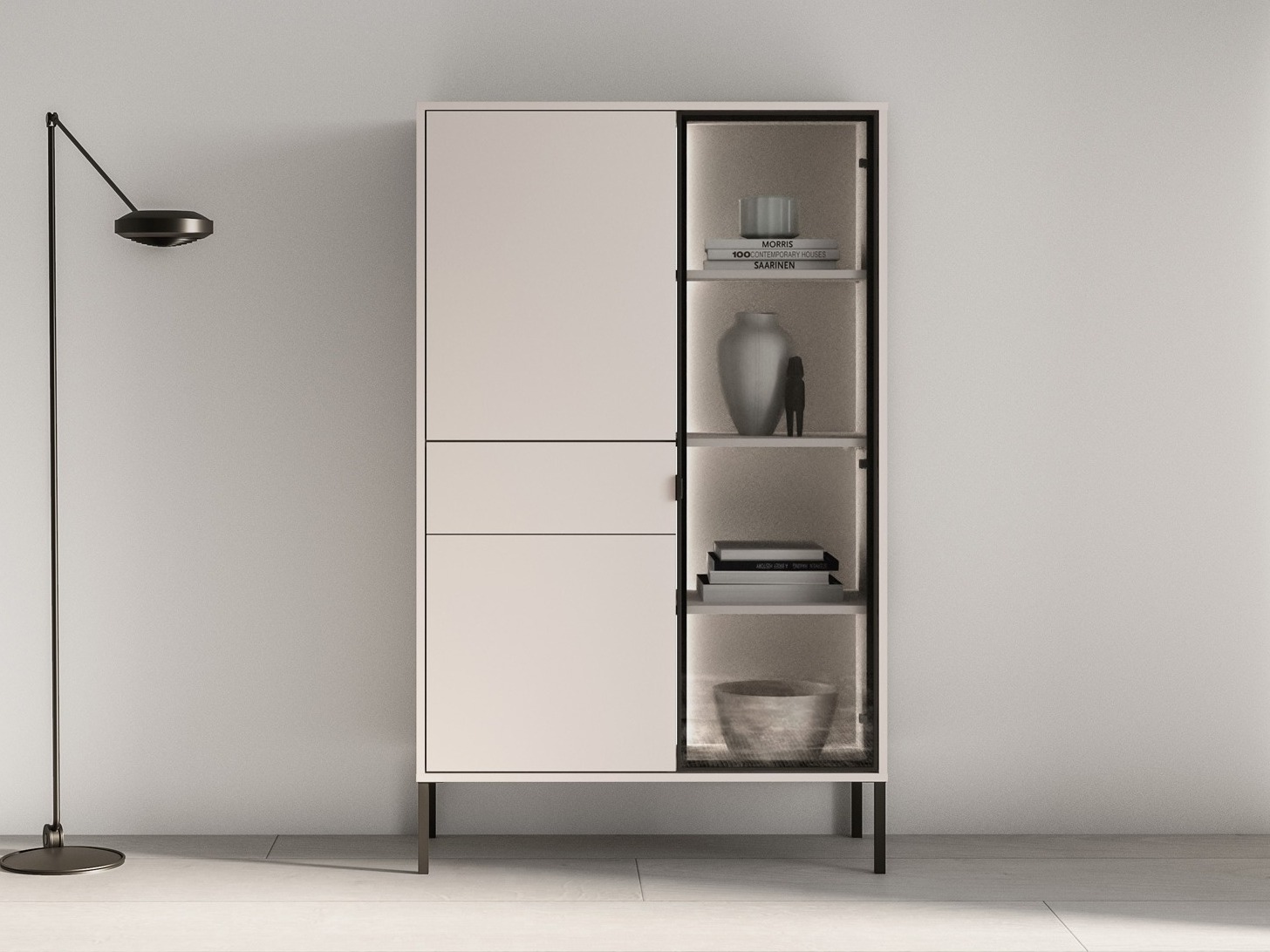 Estantería Virsalo 100 (Cachemira)