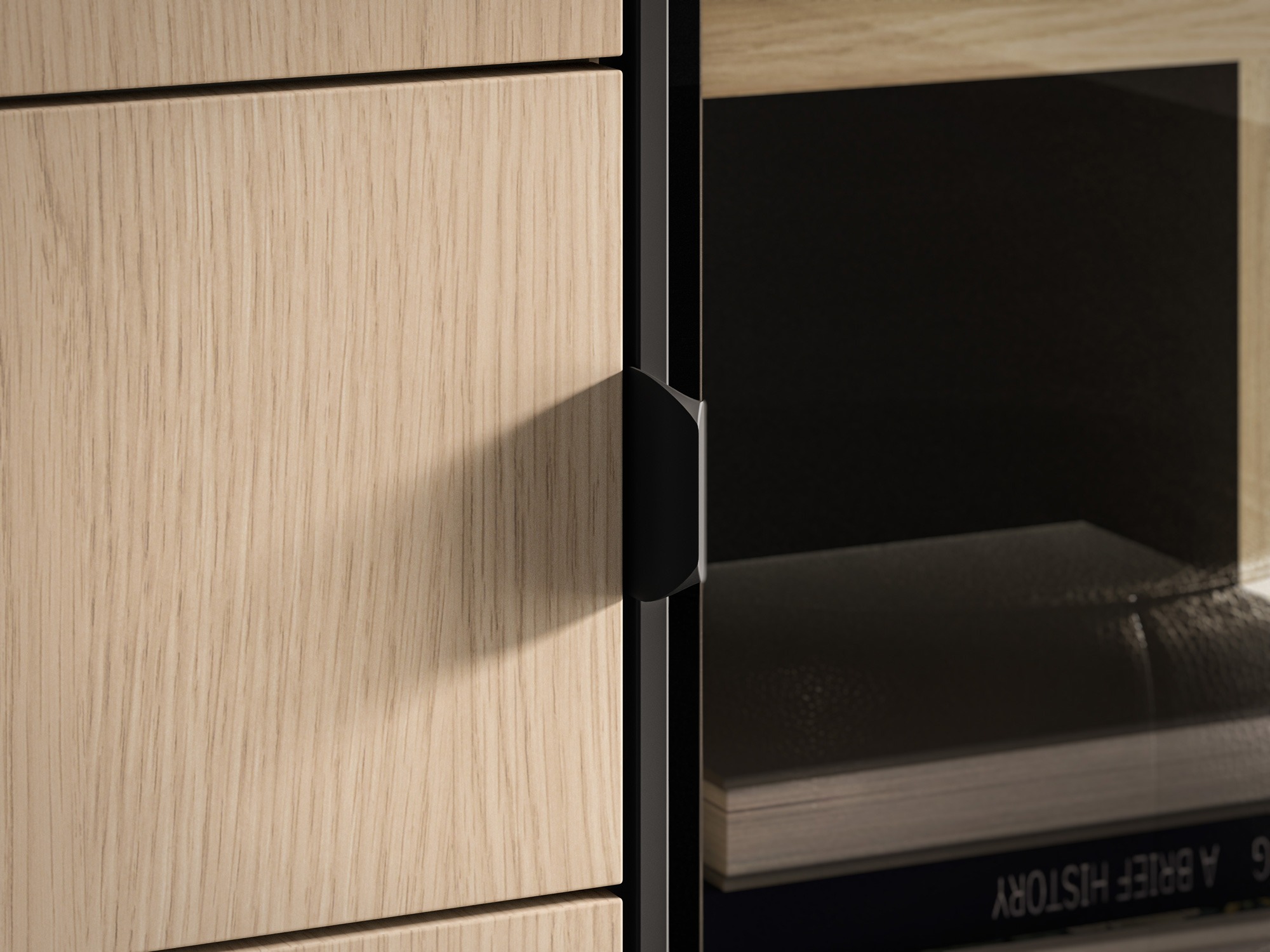 Estantería Virsalo 100 (Roble)