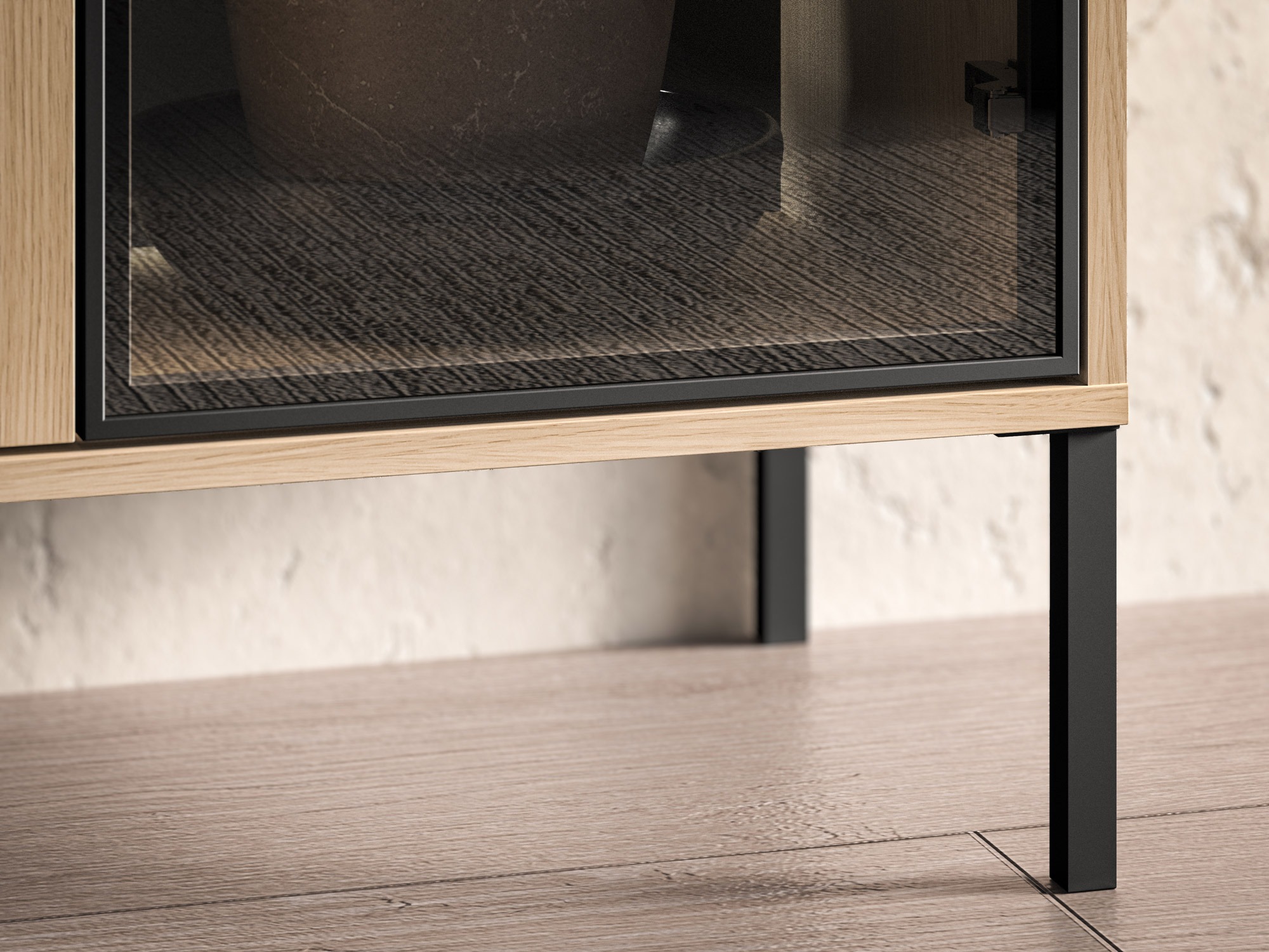 Estantería Virsalo 100 (Roble)