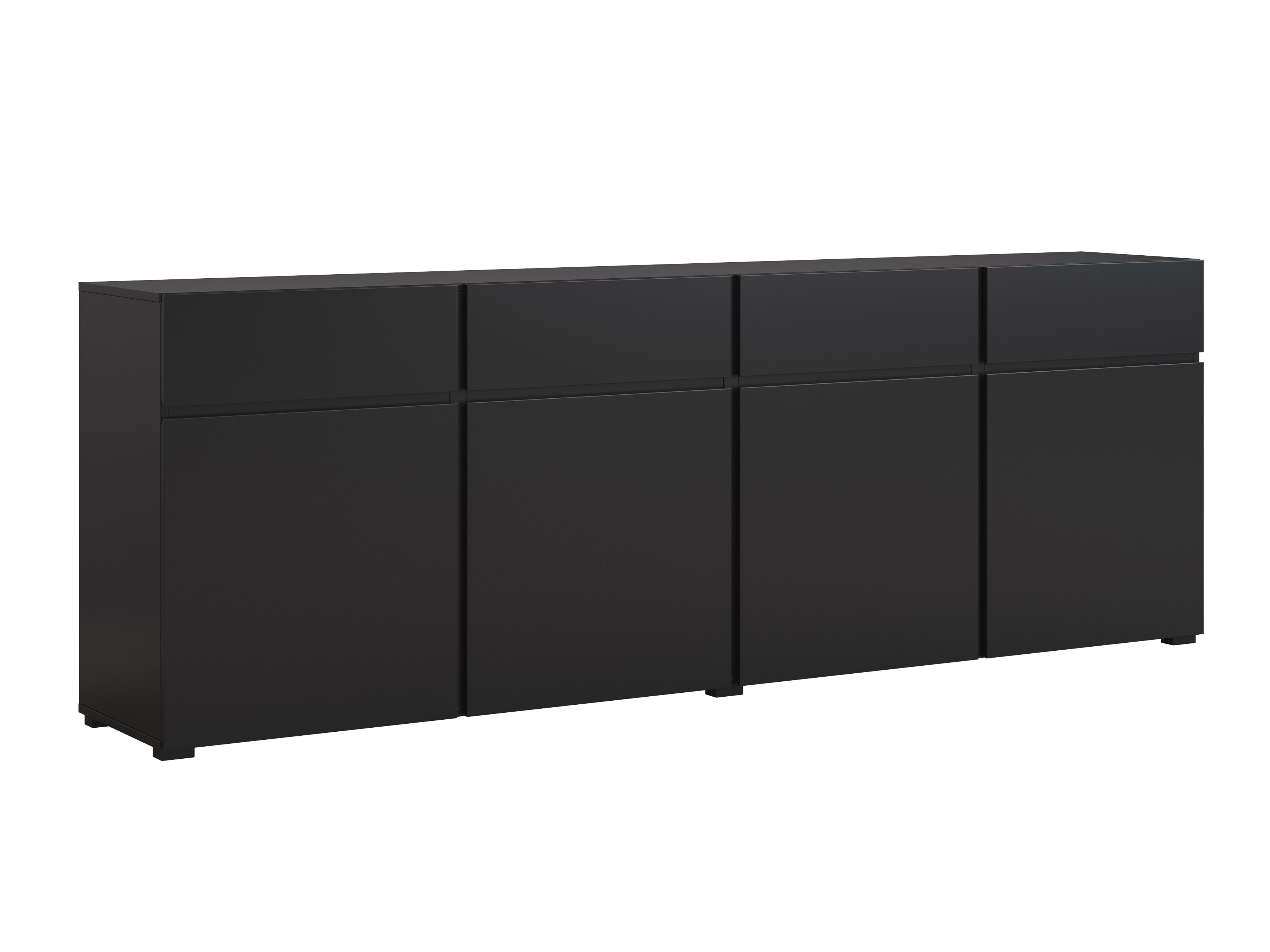 Cómoda Alfere 100 (Negro)