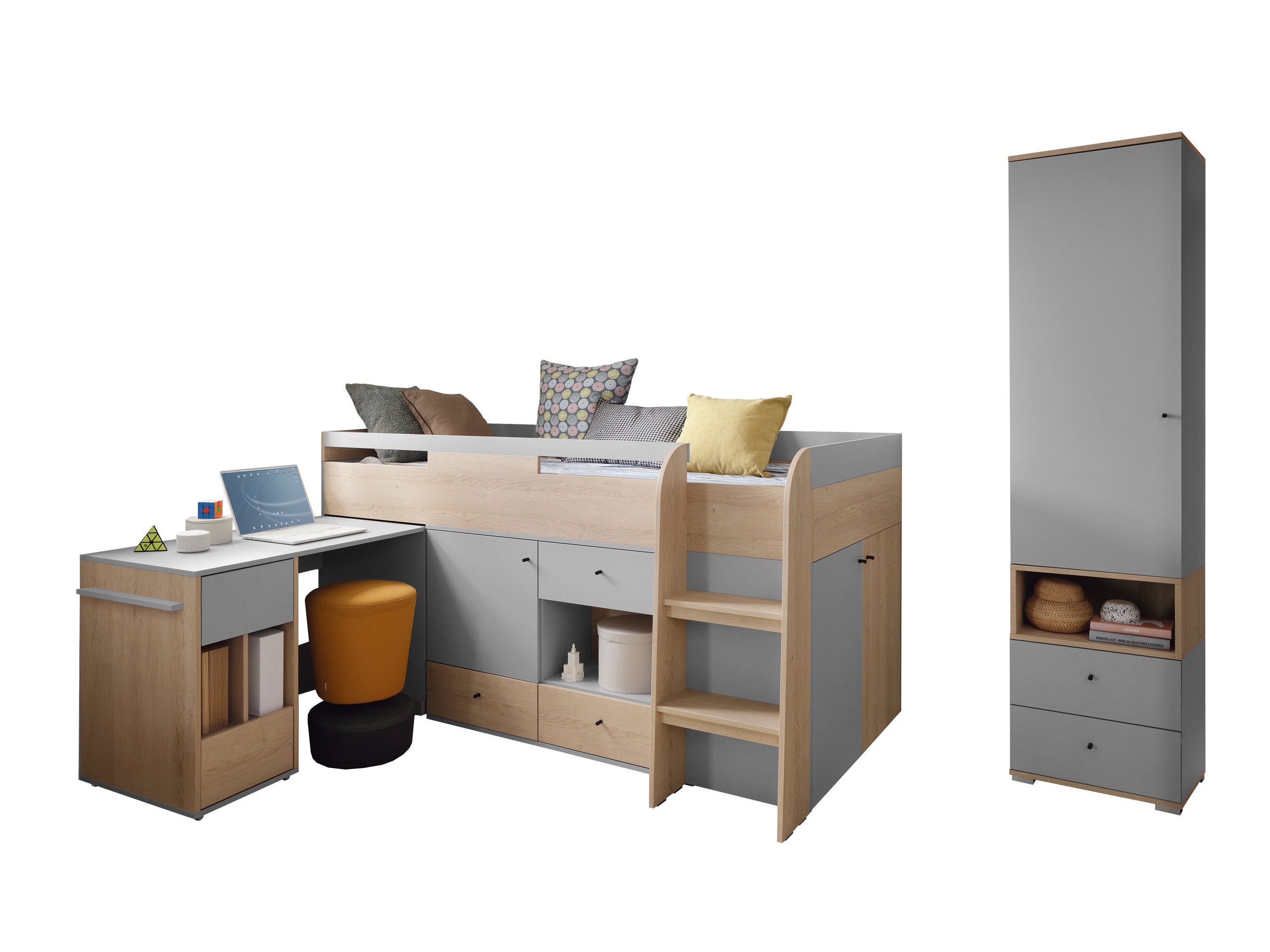 Conjunto de dormitorio infantil Ciravie 109