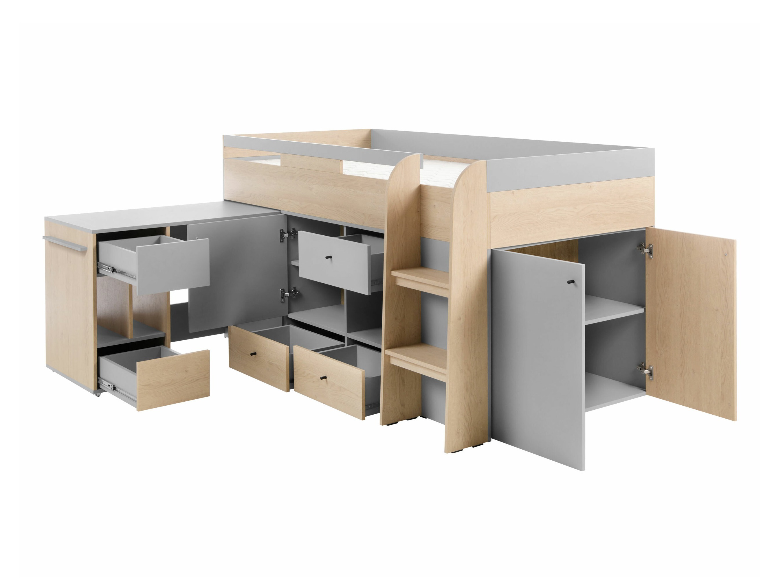 Conjunto de dormitorio infantil Ciravie 109