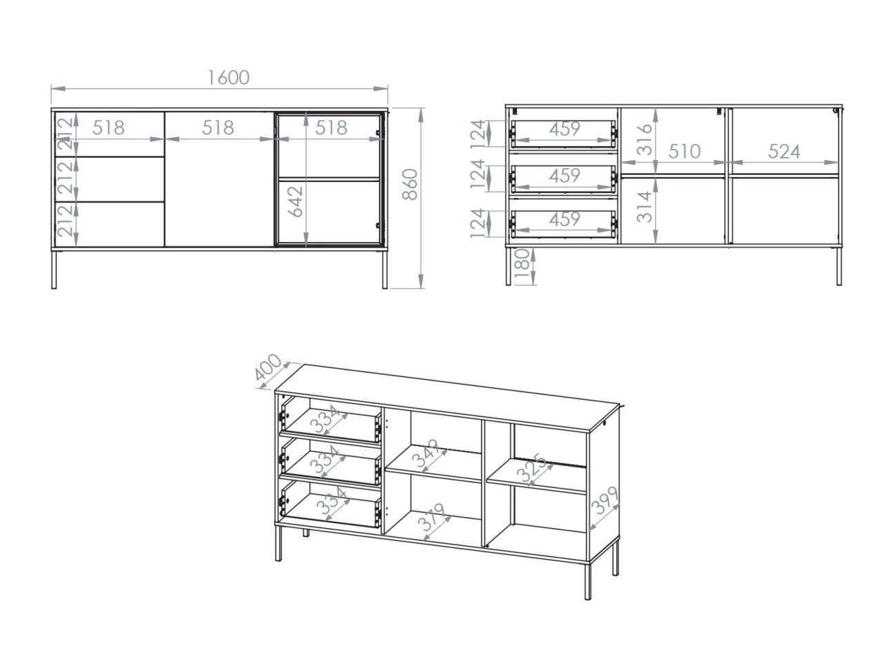 Conjunto de salón Virsalo 106