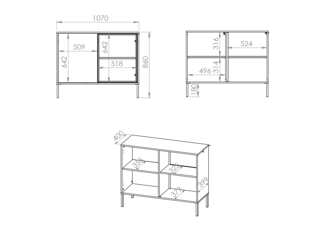 Conjunto de salón Virsalo 107