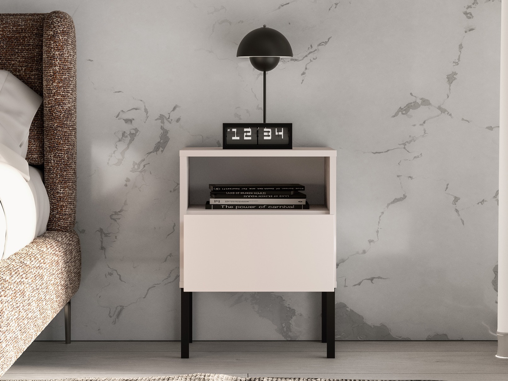 Mesilla de noche Virsalo 104 (Cachemira)