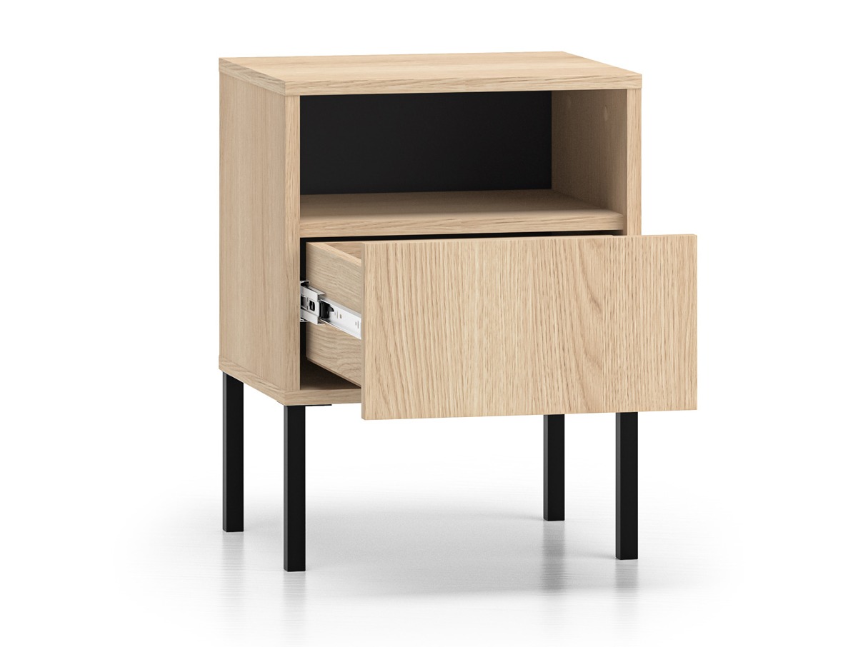 Mesilla de noche Virsalo 104 (Roble)