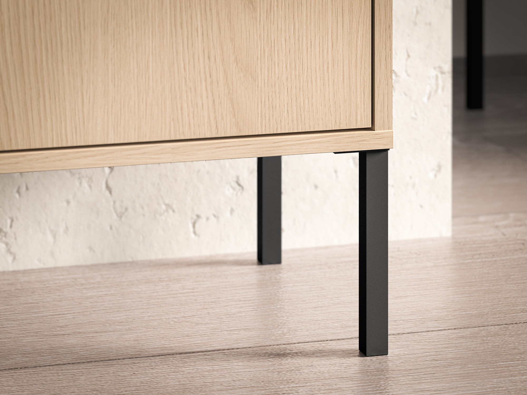 Mesilla de noche Virsalo 104 (Roble)