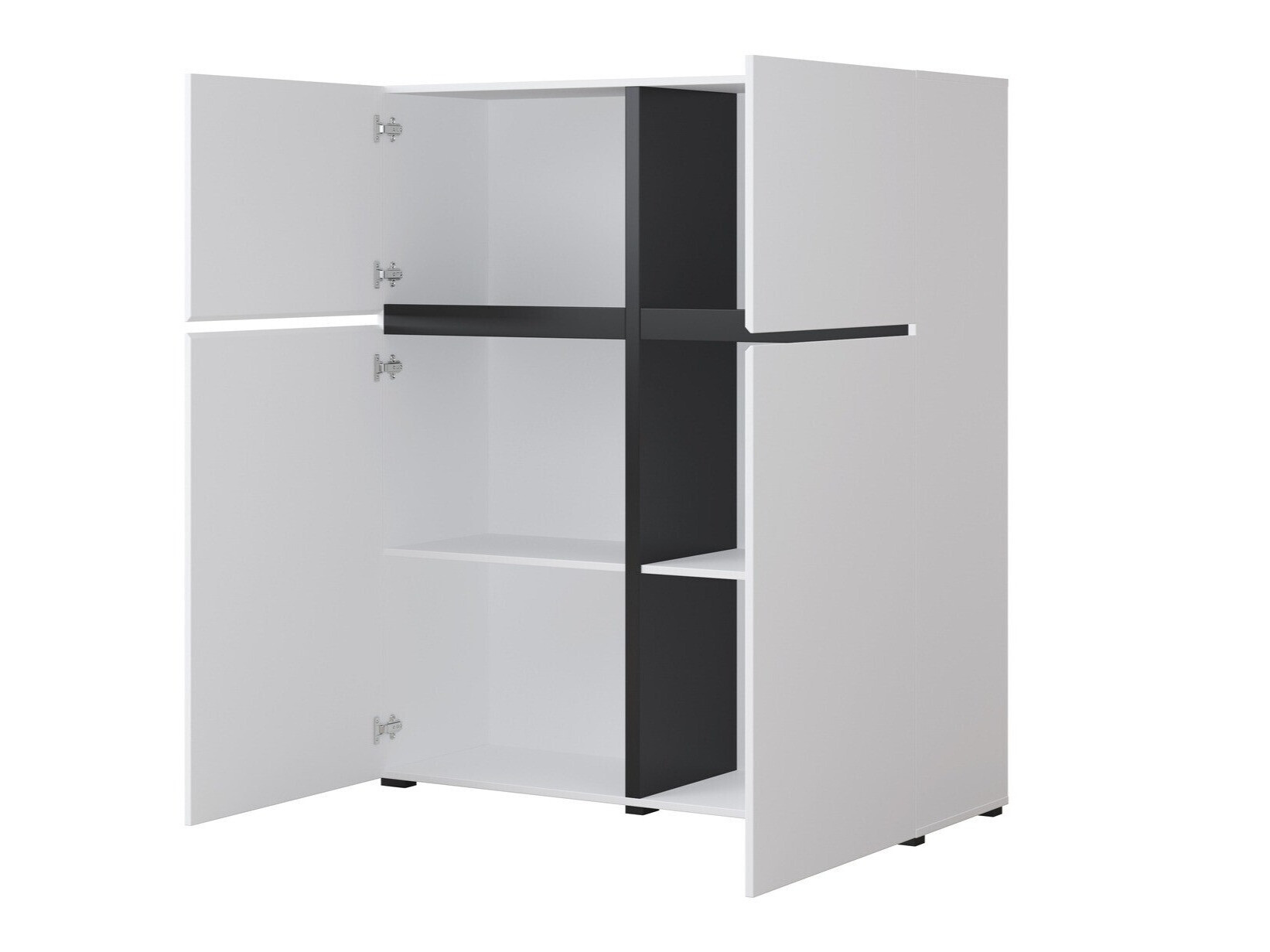 Aparador Alfere 105 (Blanco)