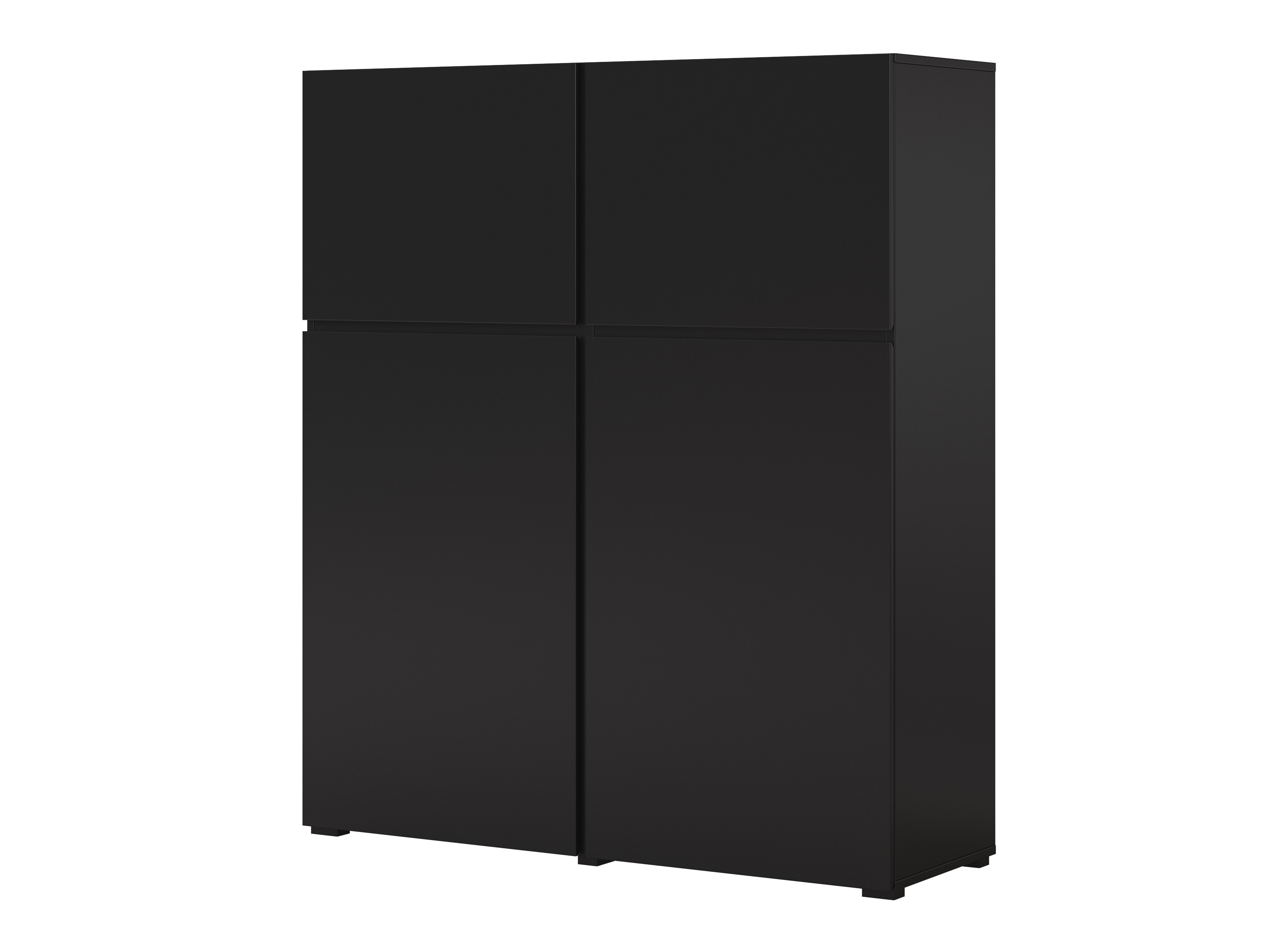 Aparador Alfere 105 (Negro)