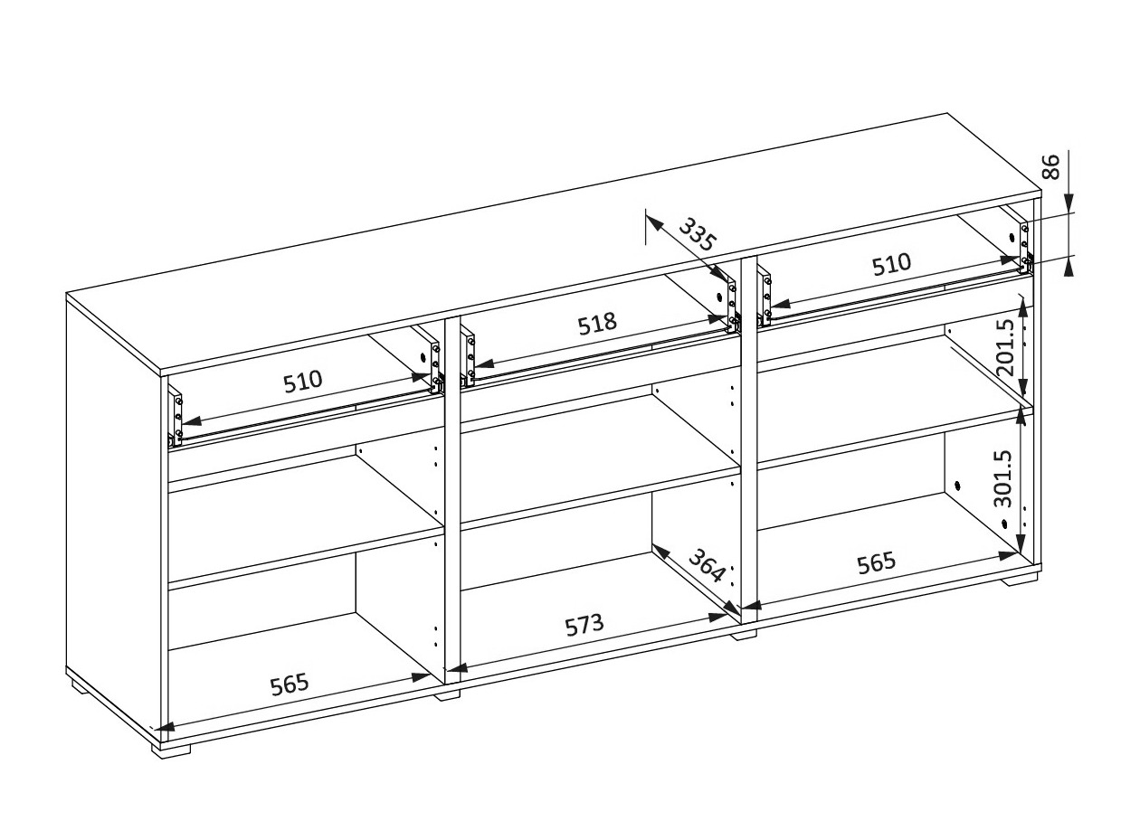 Cómoda Alfere 103 (Congo)