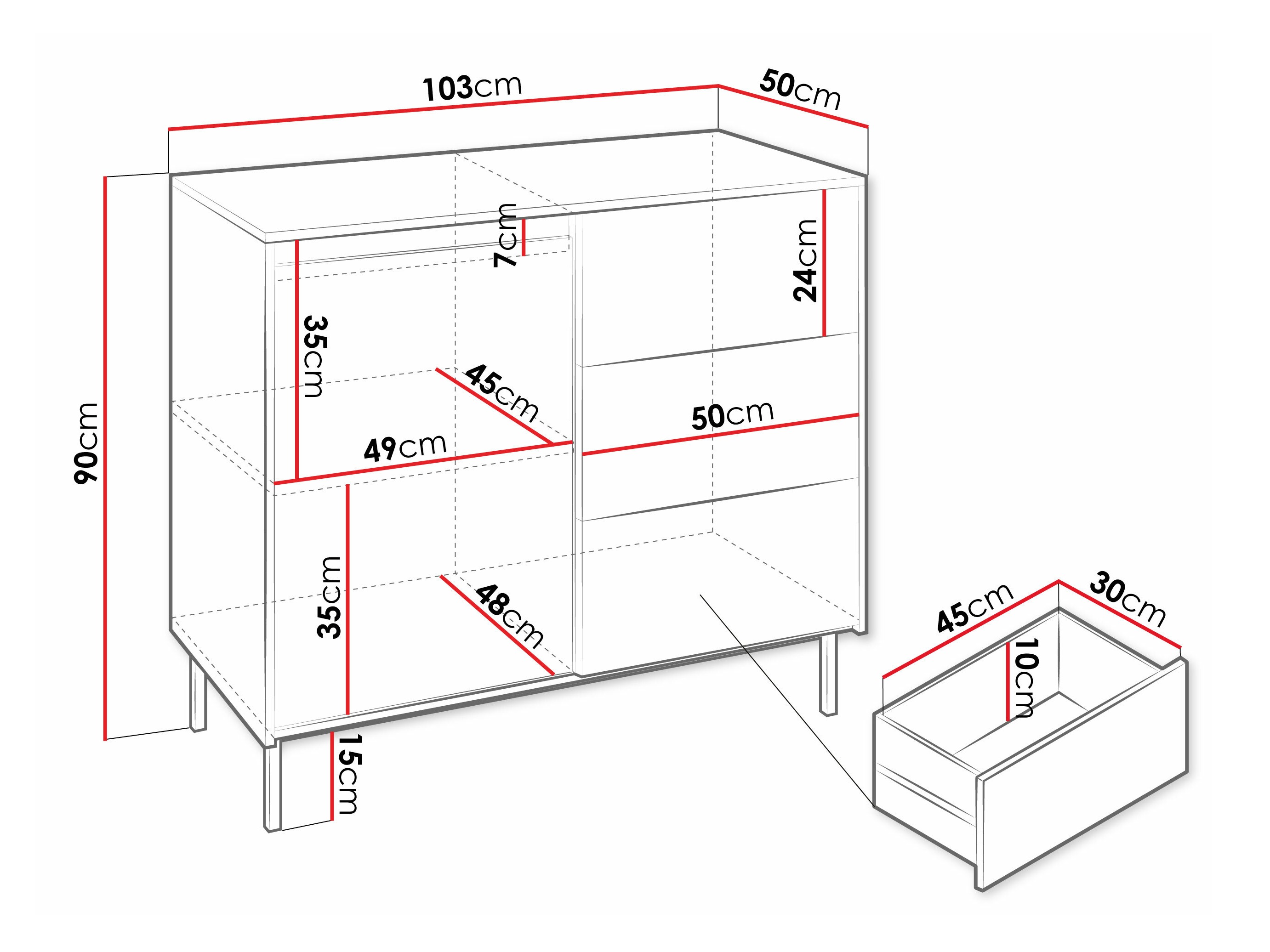 Cómoda Comfivo Delruva 100 (Negro)