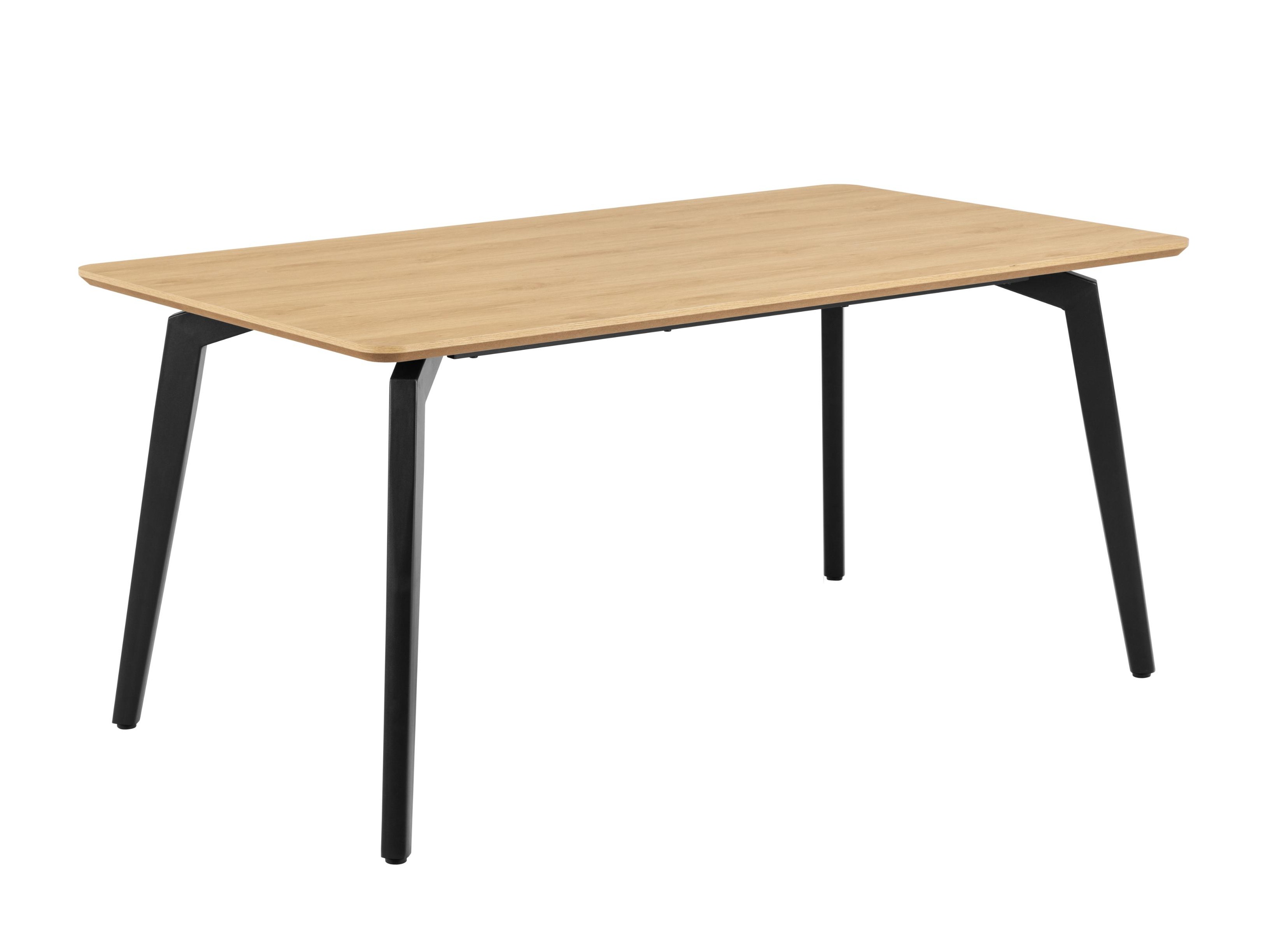 Conjunto de mesas y sillas para comedor Norsica 1096 (Marrón + Negro)