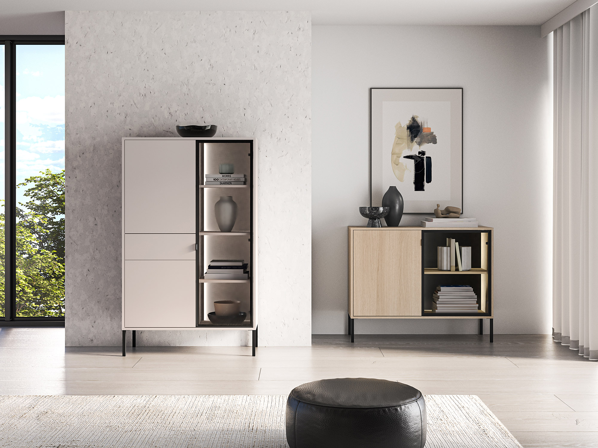 Aparador Virsalo 102 (Cachemira)