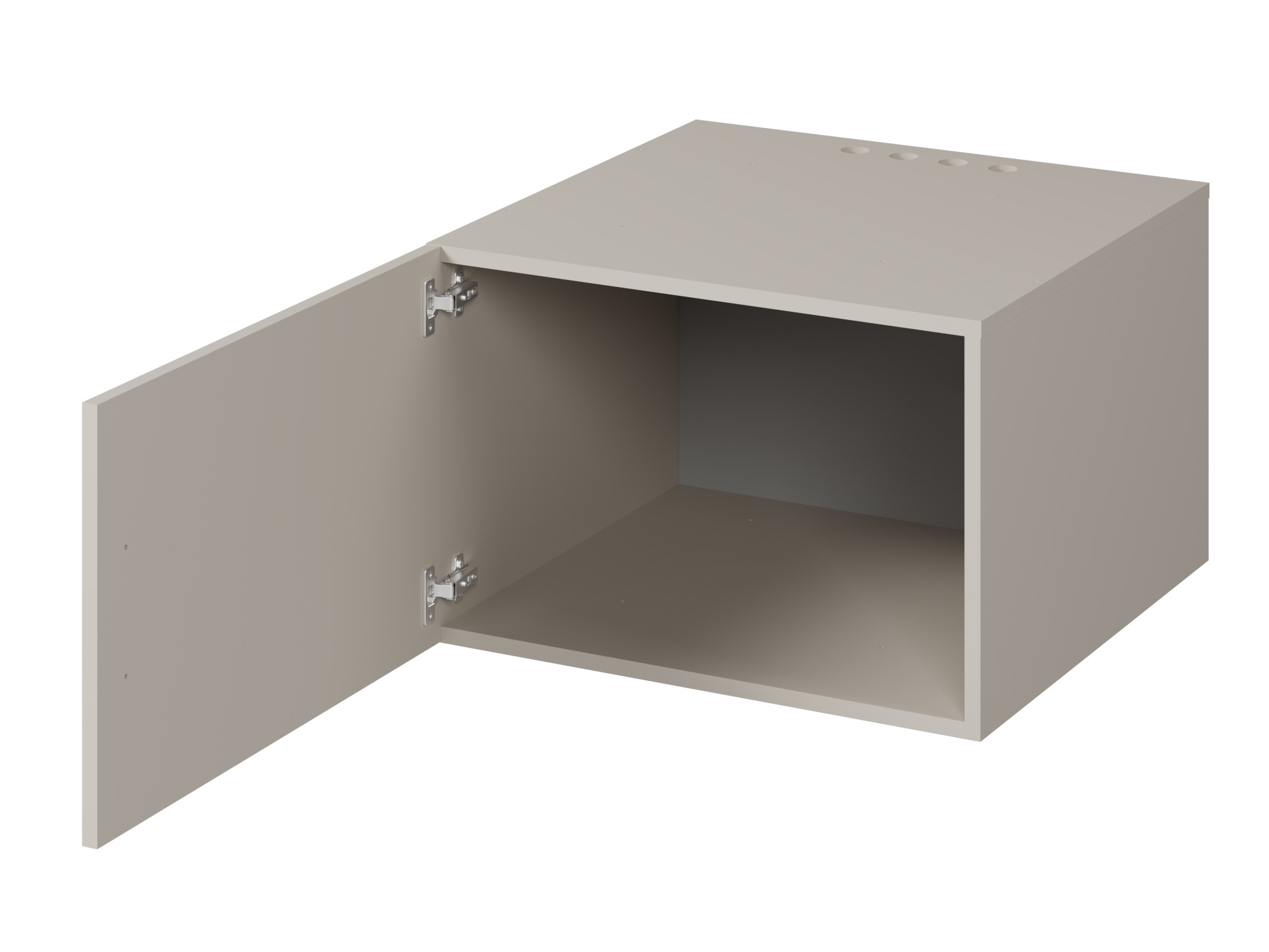 Armario colgante para baño Novdele 104 (Cachemira)