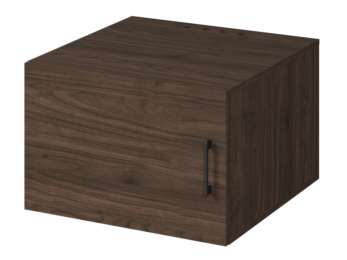 Armario colgante para baño Novdele 104 (Nogal)