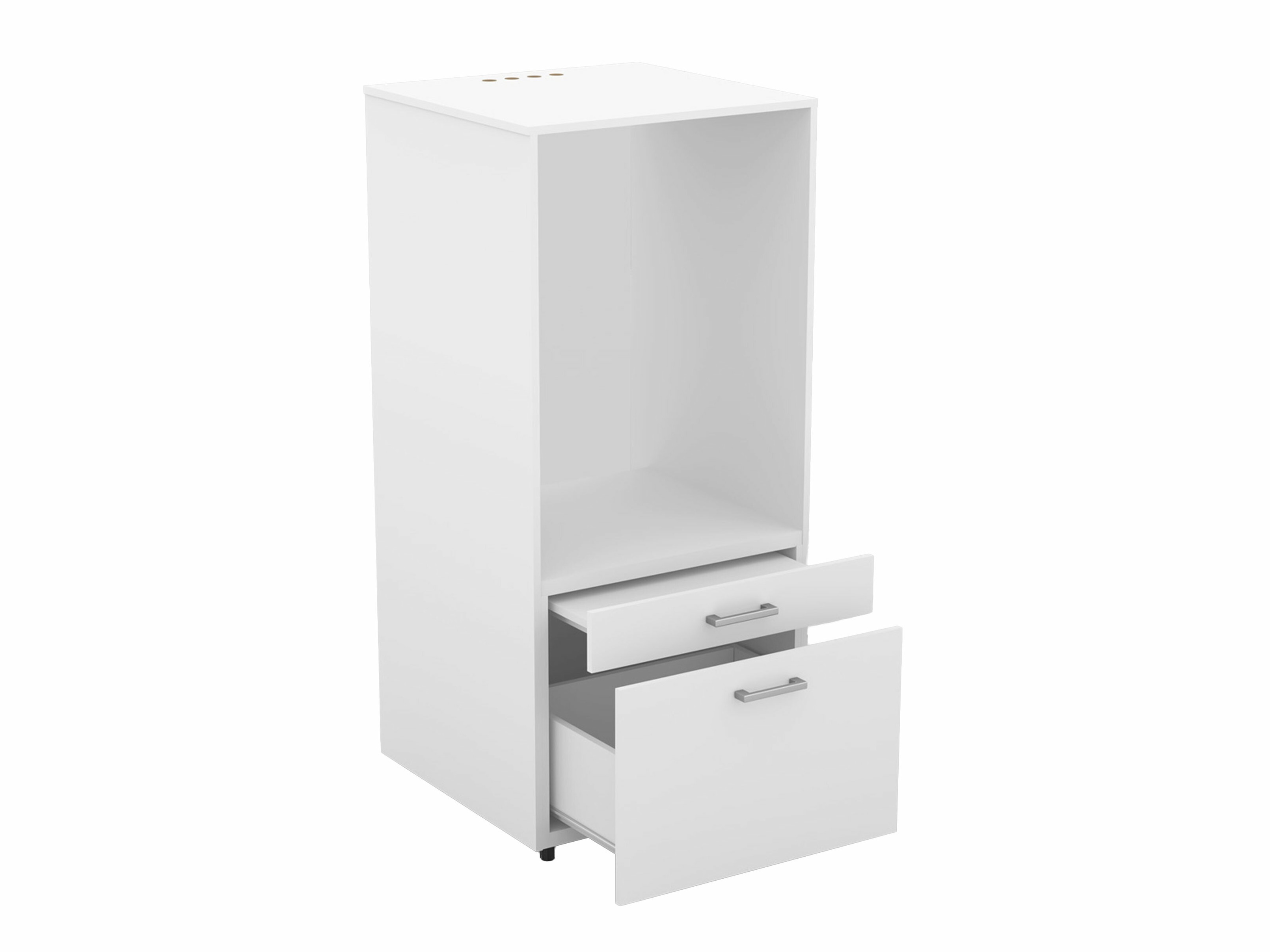 Conjunto de mueble de baño Novdele 105 (Blanco)