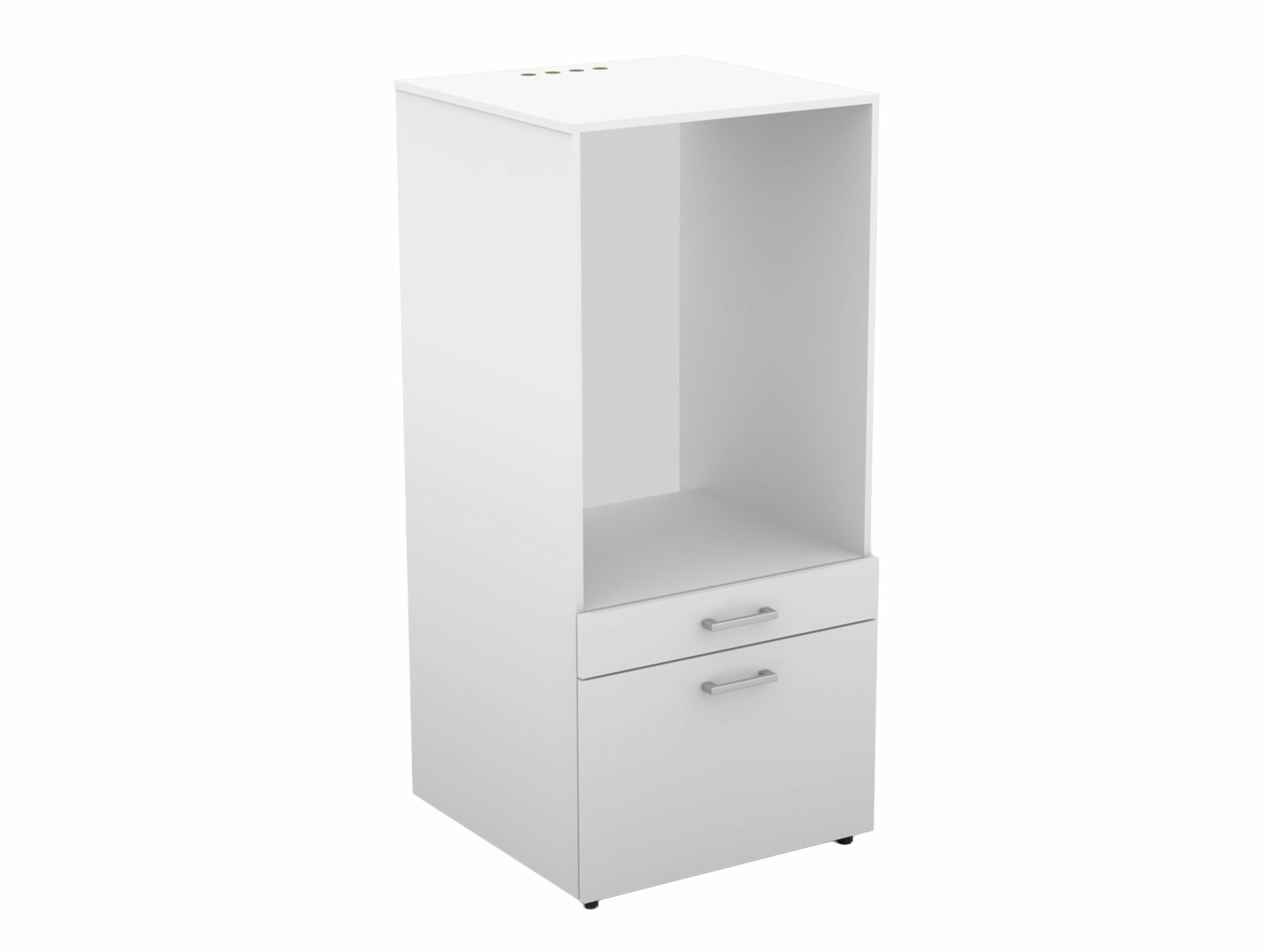 Conjunto de mueble de baño Novdele 105 (Blanco)