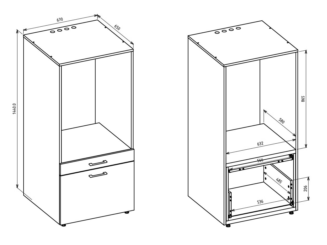 Conjunto de mueble de baño Novdele 105 (Cachemira)