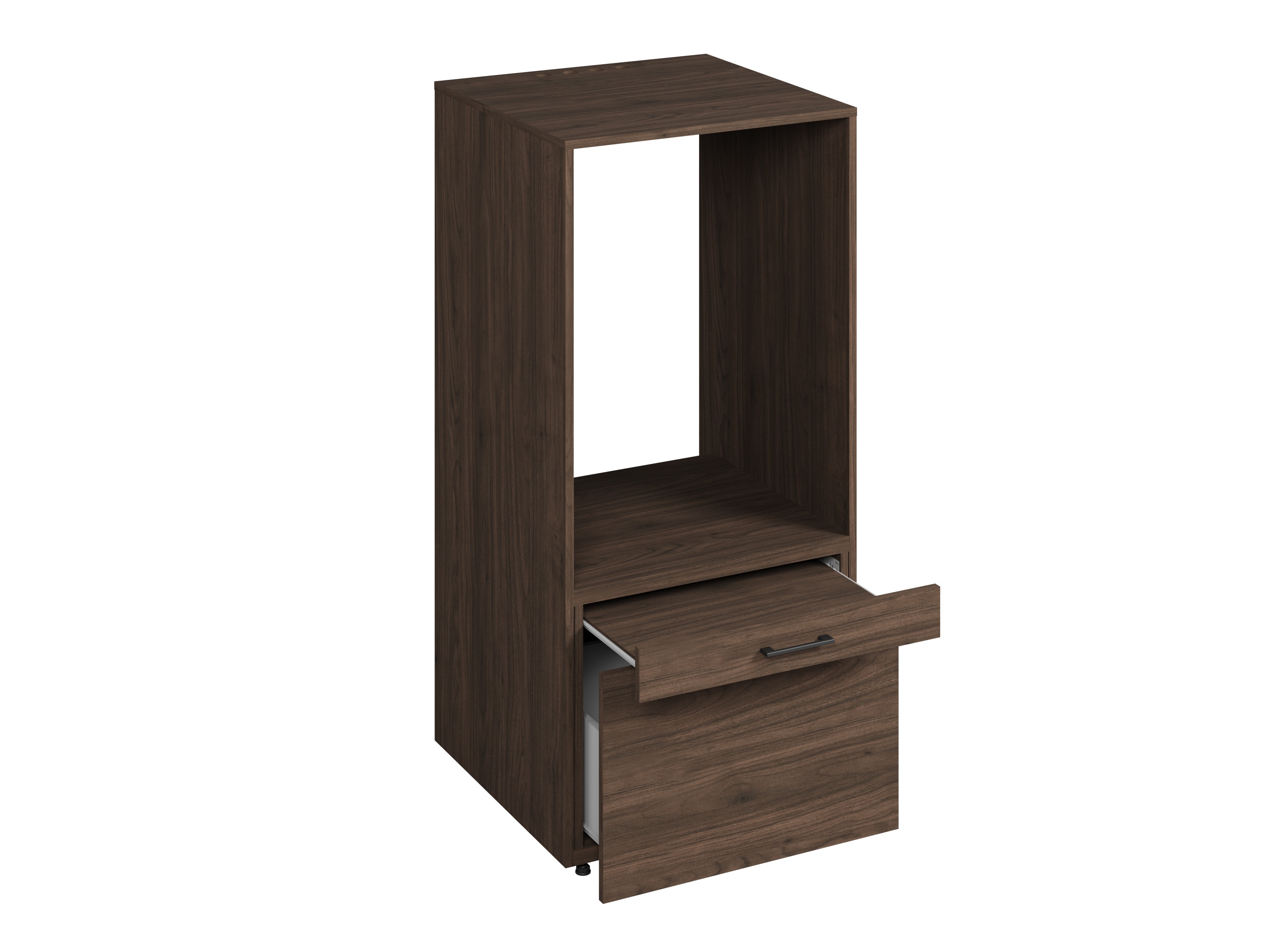 Conjunto de mueble de baño Novdele 105 (Nogal)