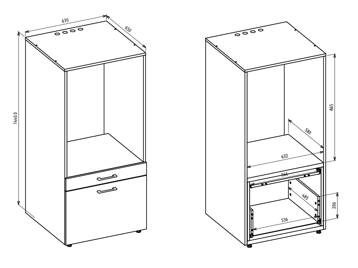 Conjunto de mueble de baño Novdele 105 (Nogal)
