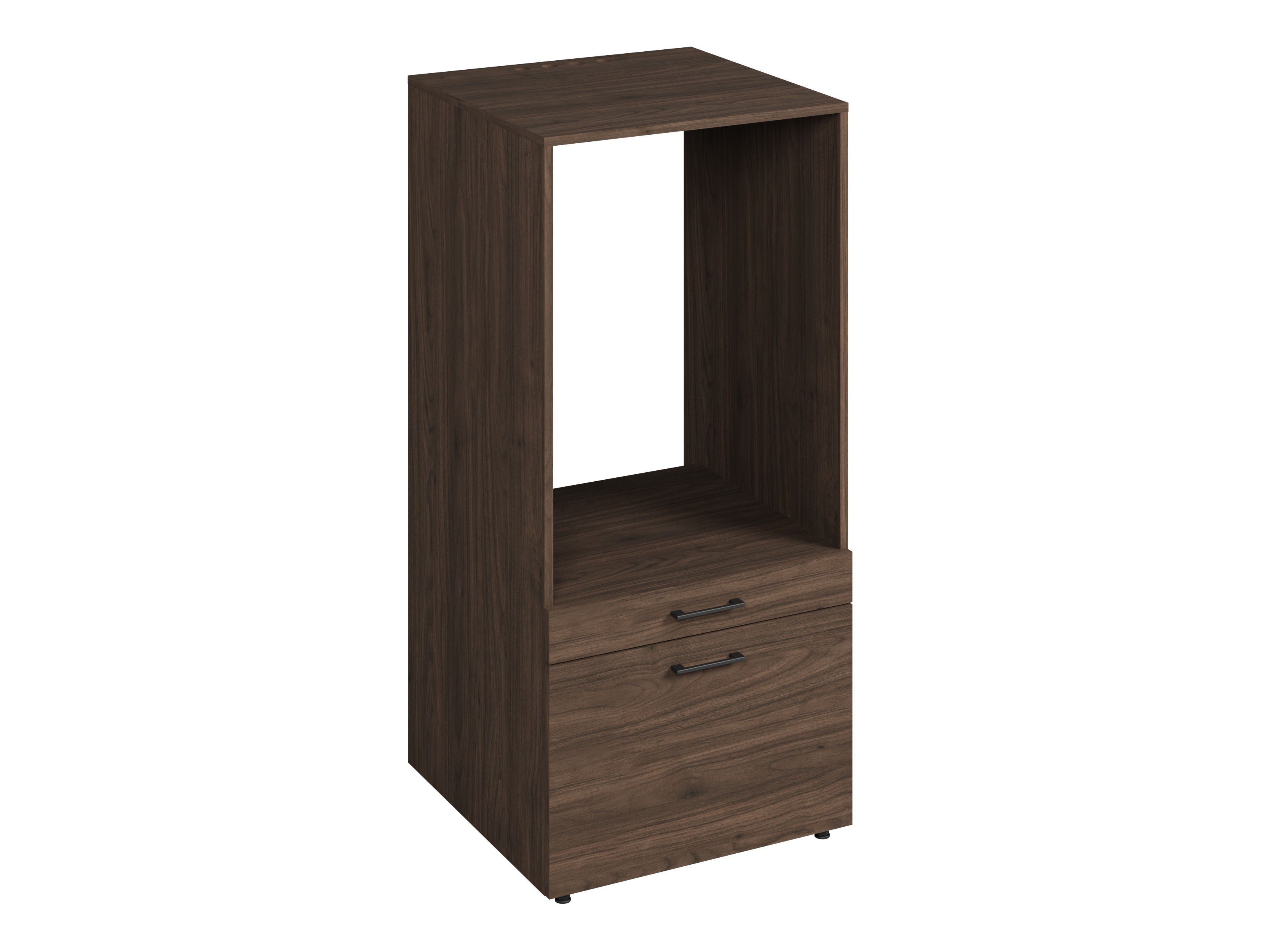 Conjunto de mueble de baño Novdele 107 (Nogal)