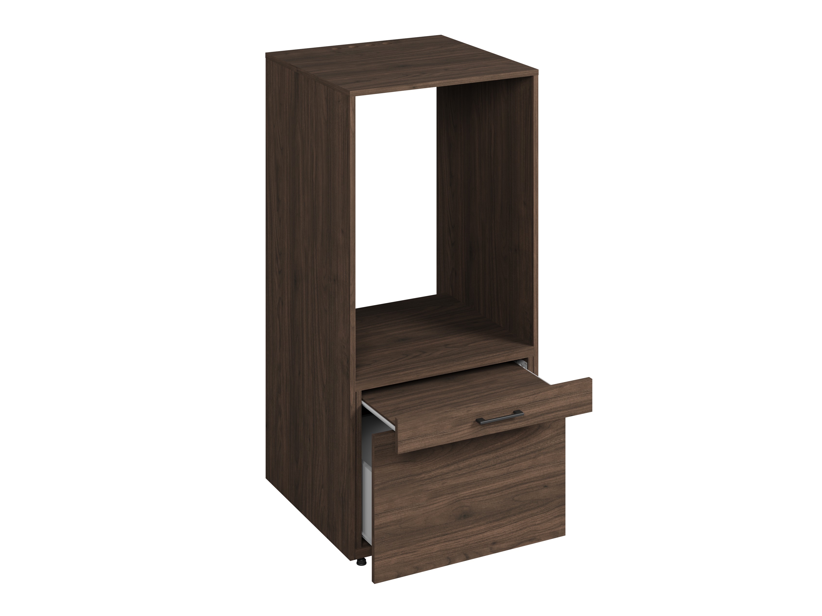 Conjunto de mueble de baño Novdele 107 (Nogal)