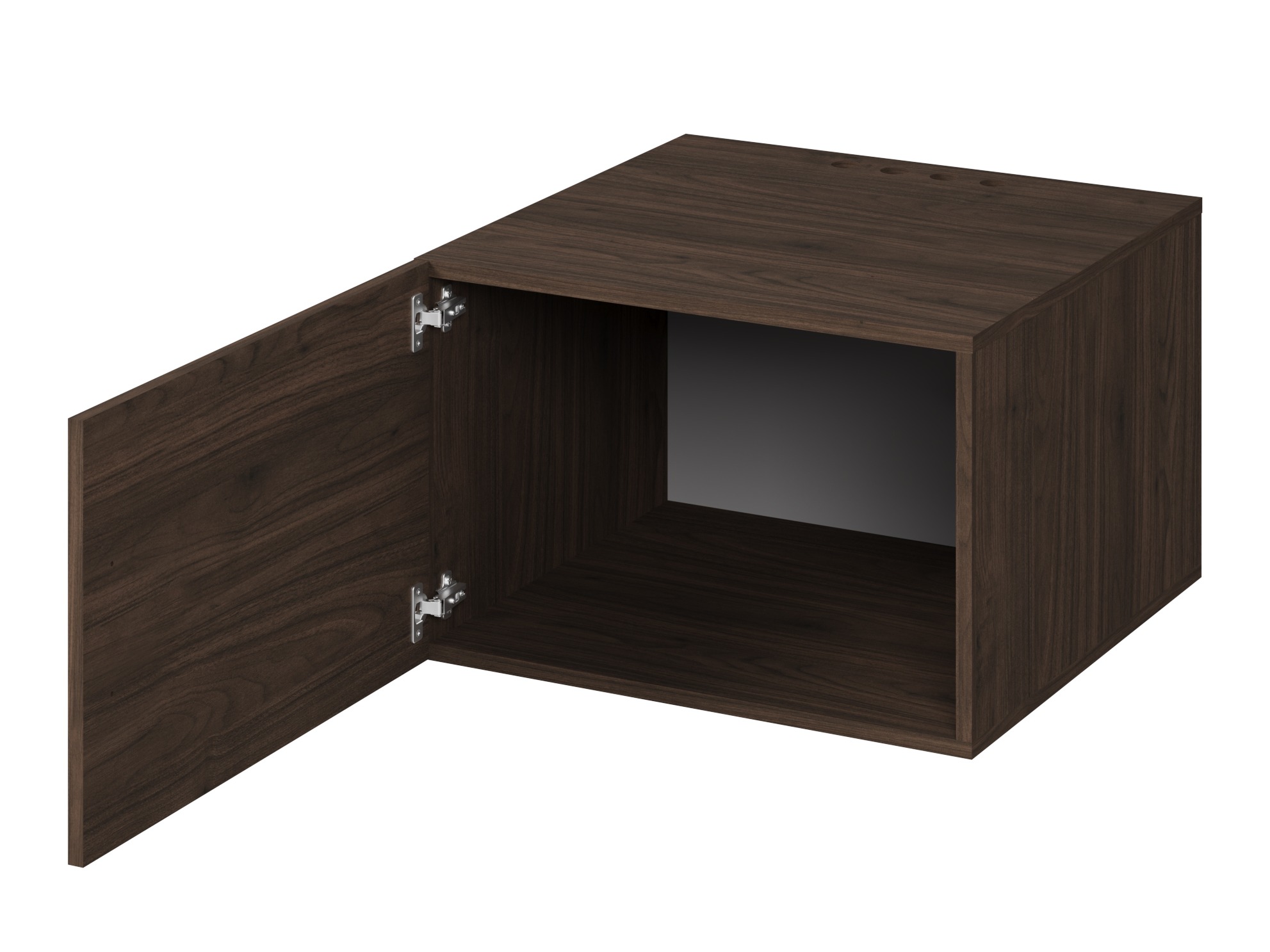 Conjunto de mueble de baño Novdele 107 (Nogal)