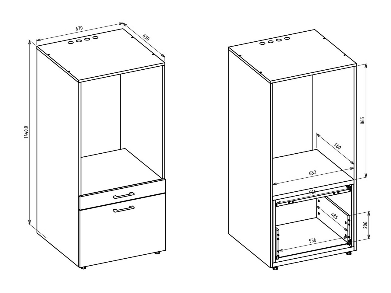 Conjunto de mueble de baño Novdele 107 (Nogal)