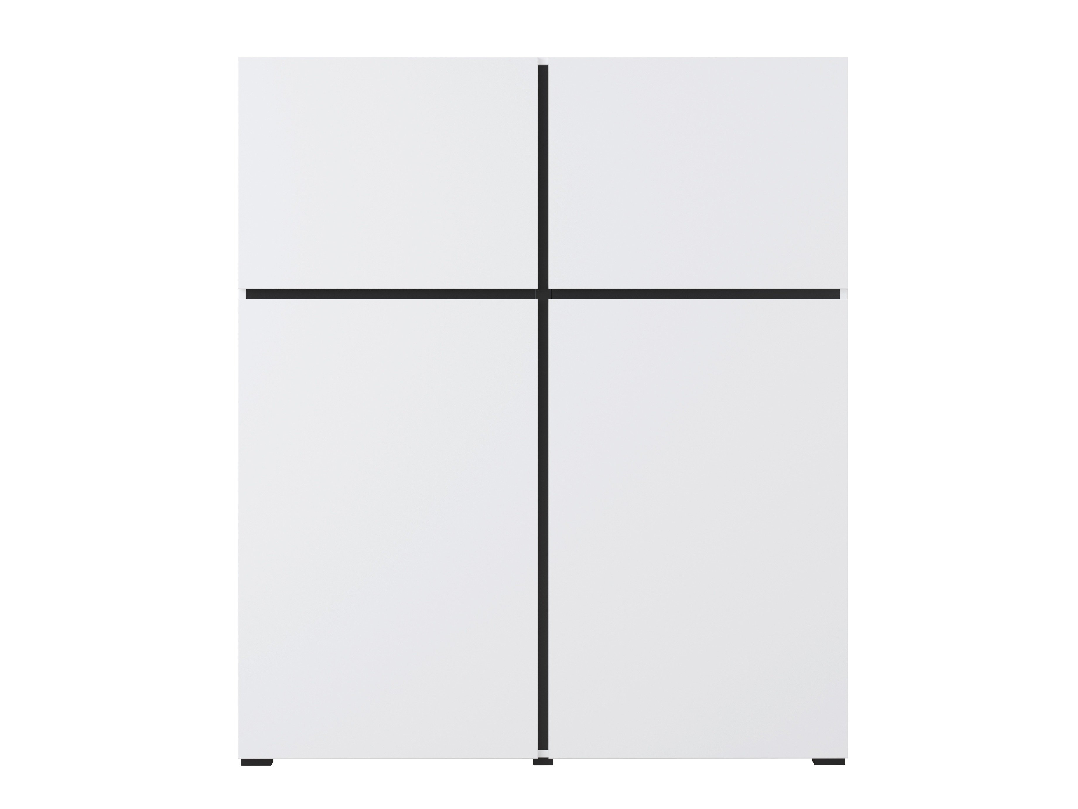 Aparador Alfere 105 (Blanco)