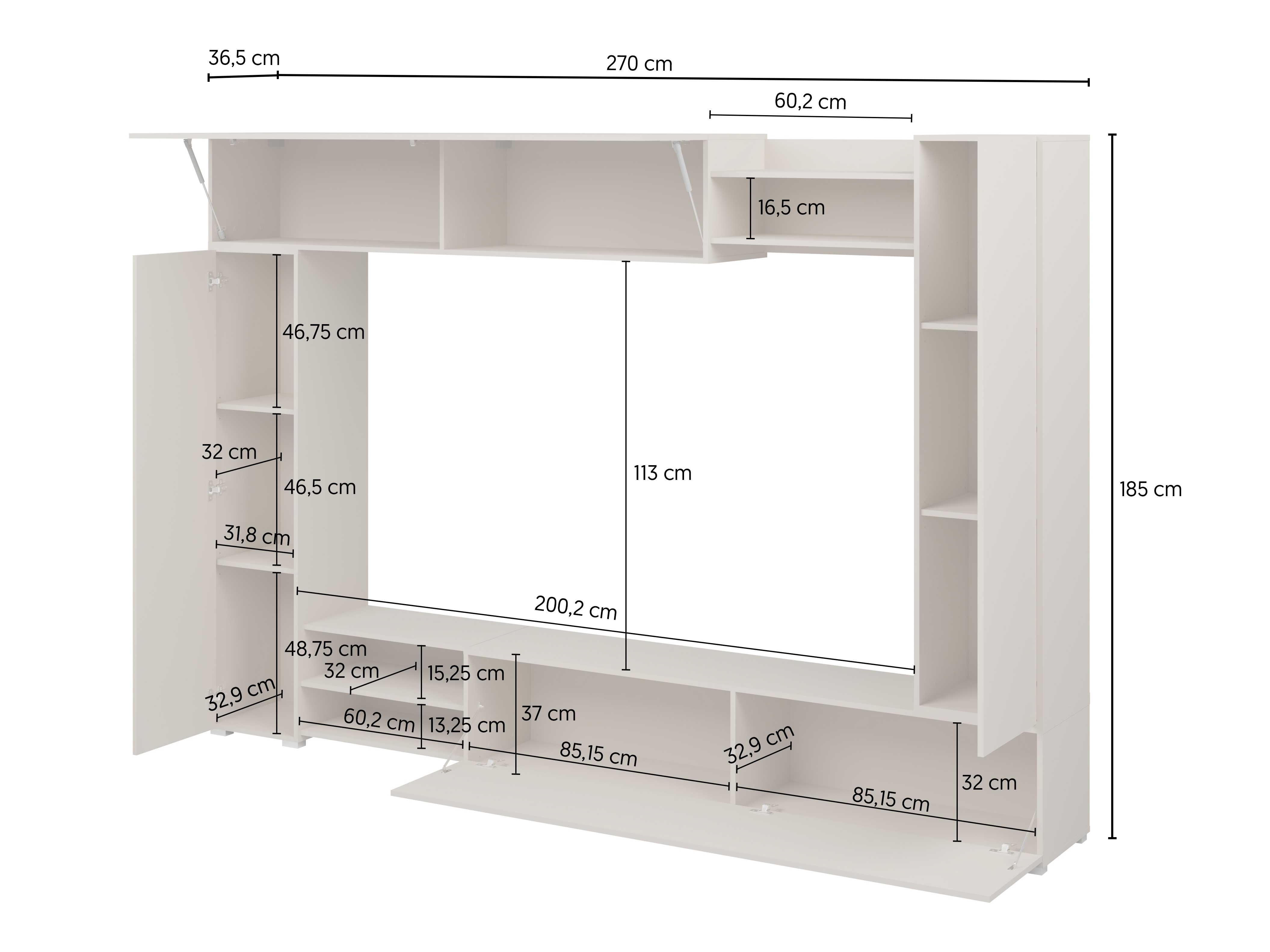Conjunto de salón Austin 389