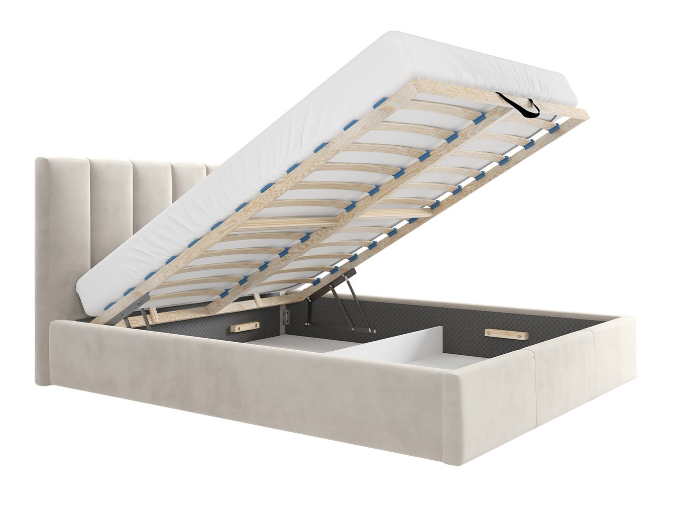 Cama ComfiDream Tirila II (Sawana 80)