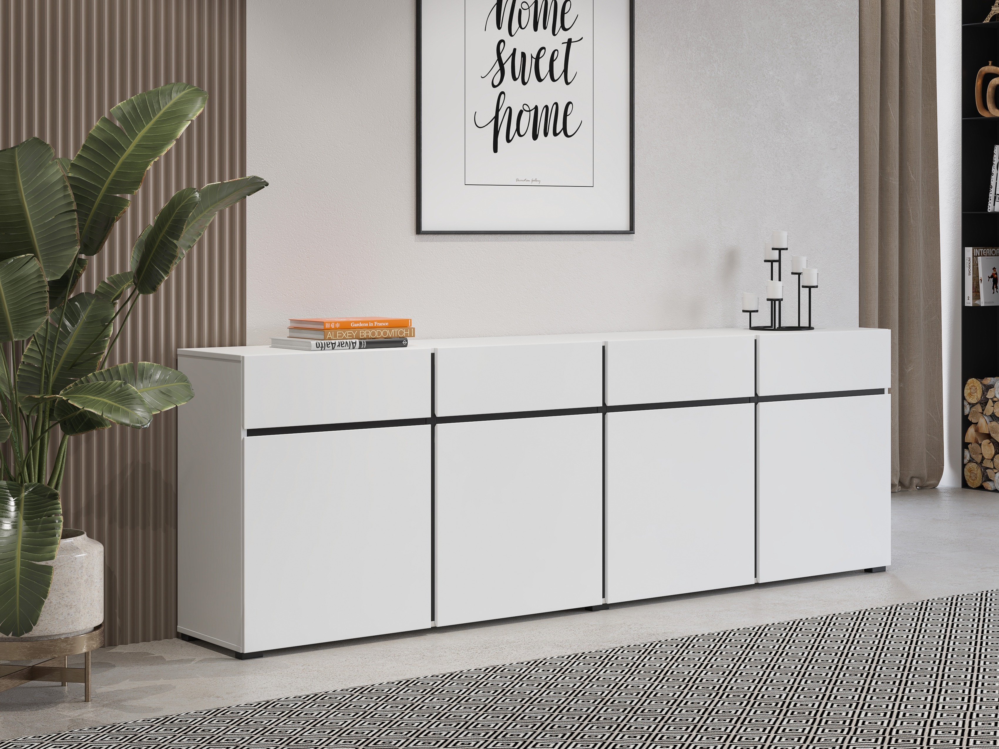 Cómoda Alfere 100 (Blanco)