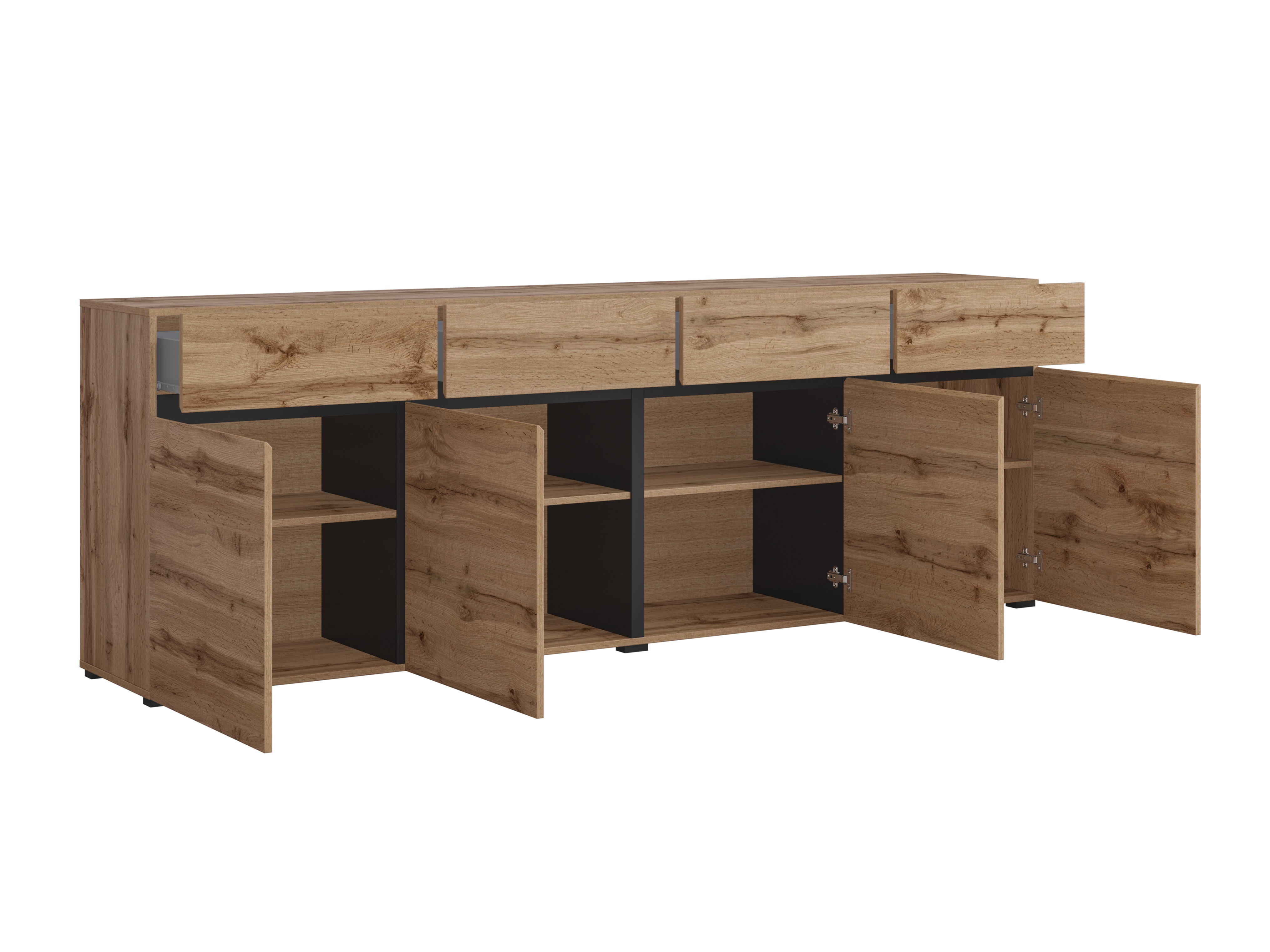 Cómoda Alfere 100 (Roble wotan)