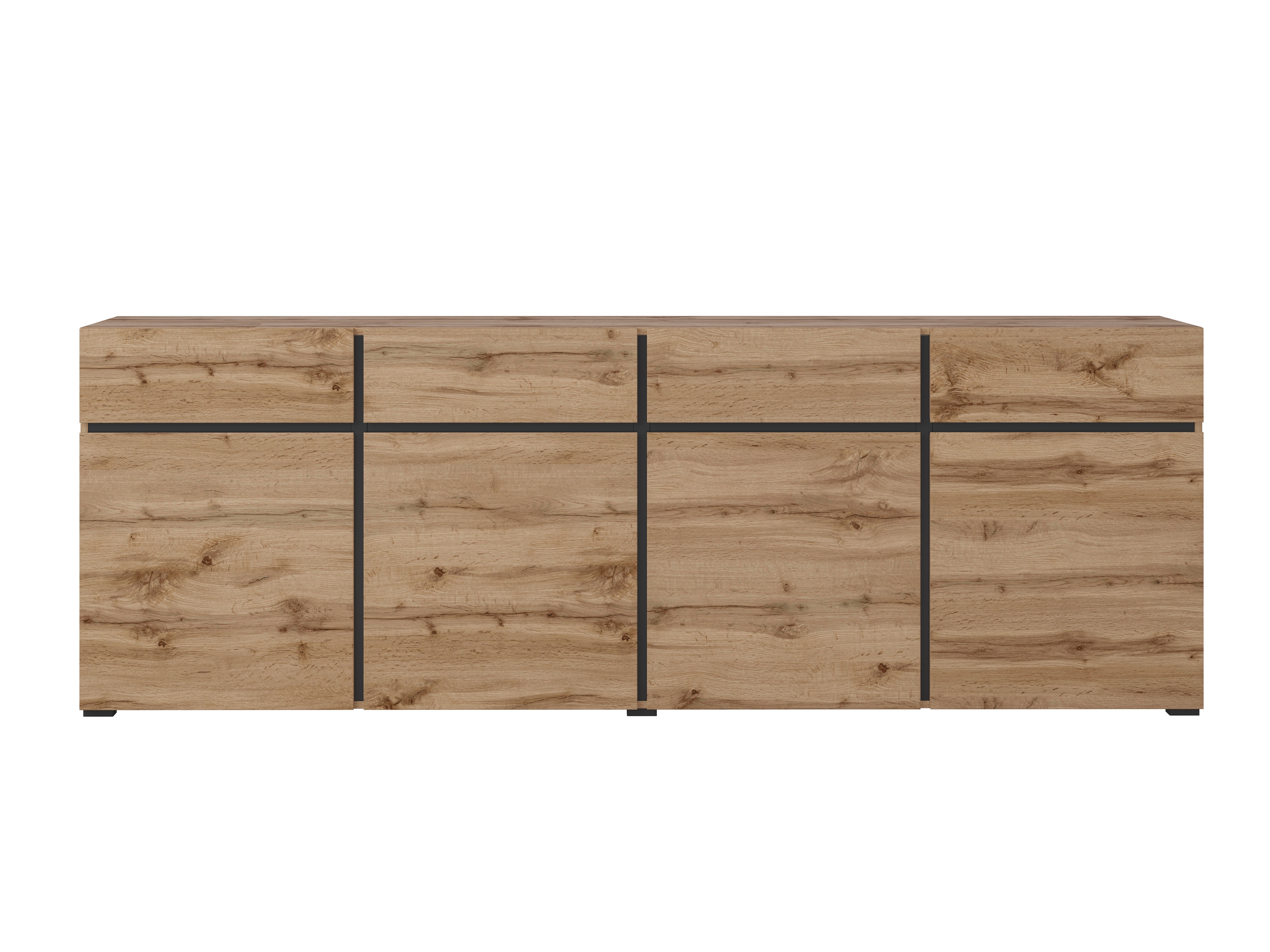 Cómoda Alfere 100 (Roble wotan)