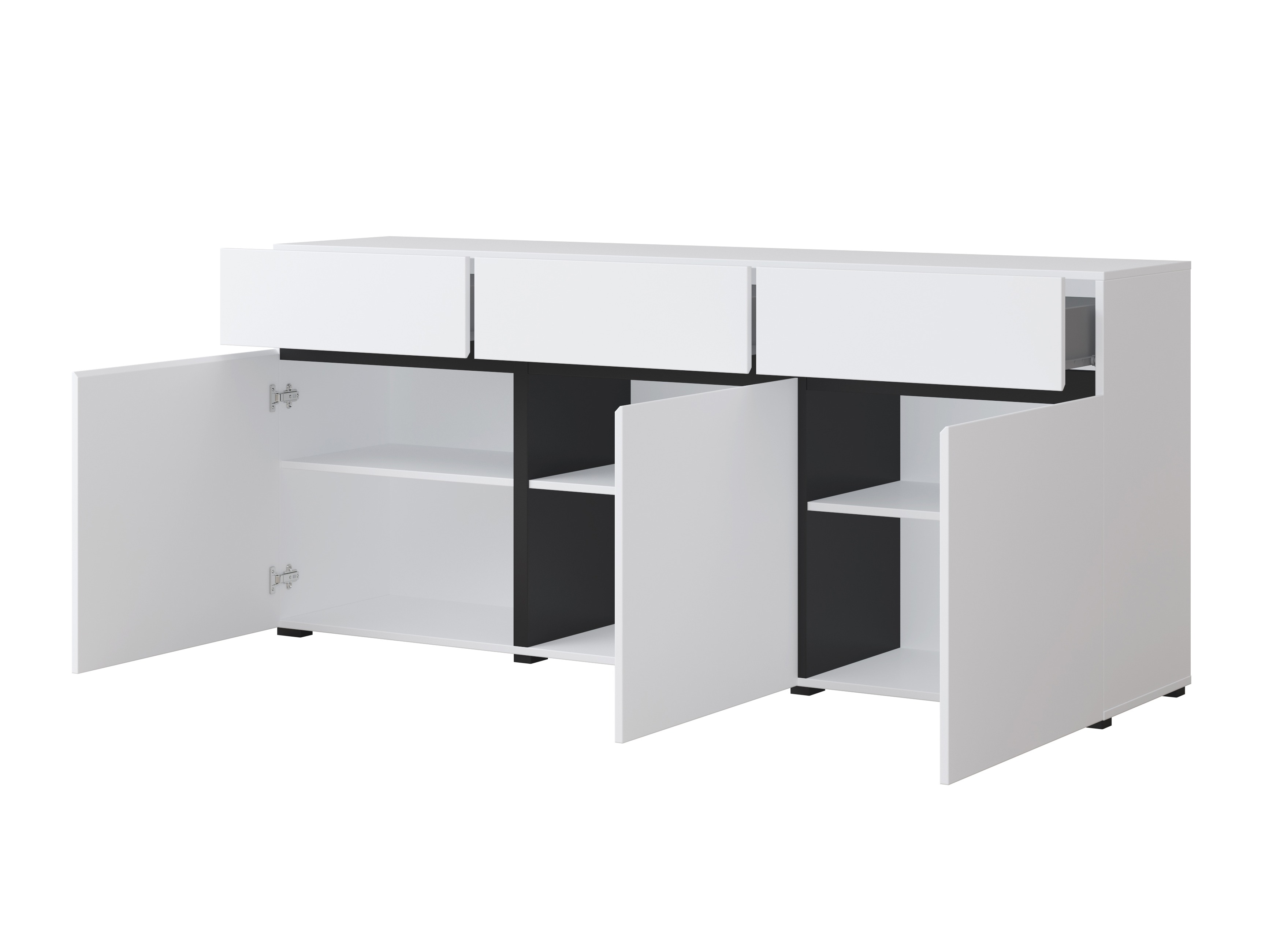 Cómoda Alfere 103 (Blanco)