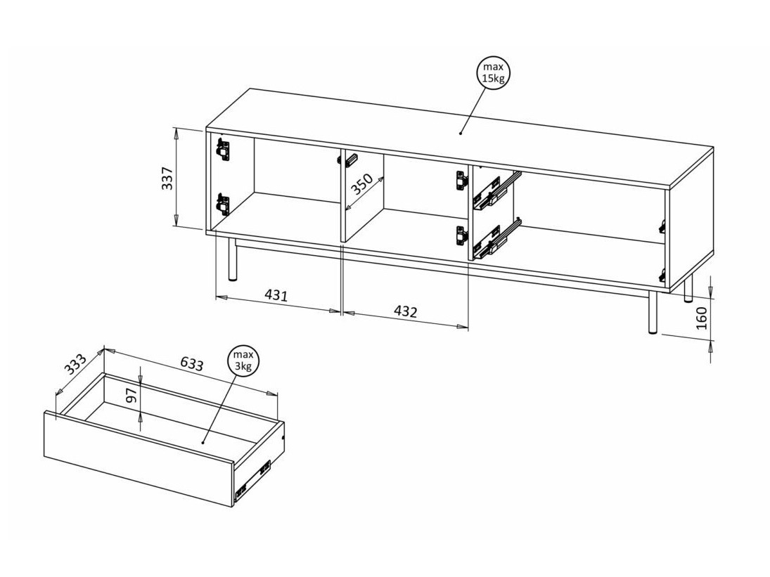 Conjunto de salón Avimera 106 (No)