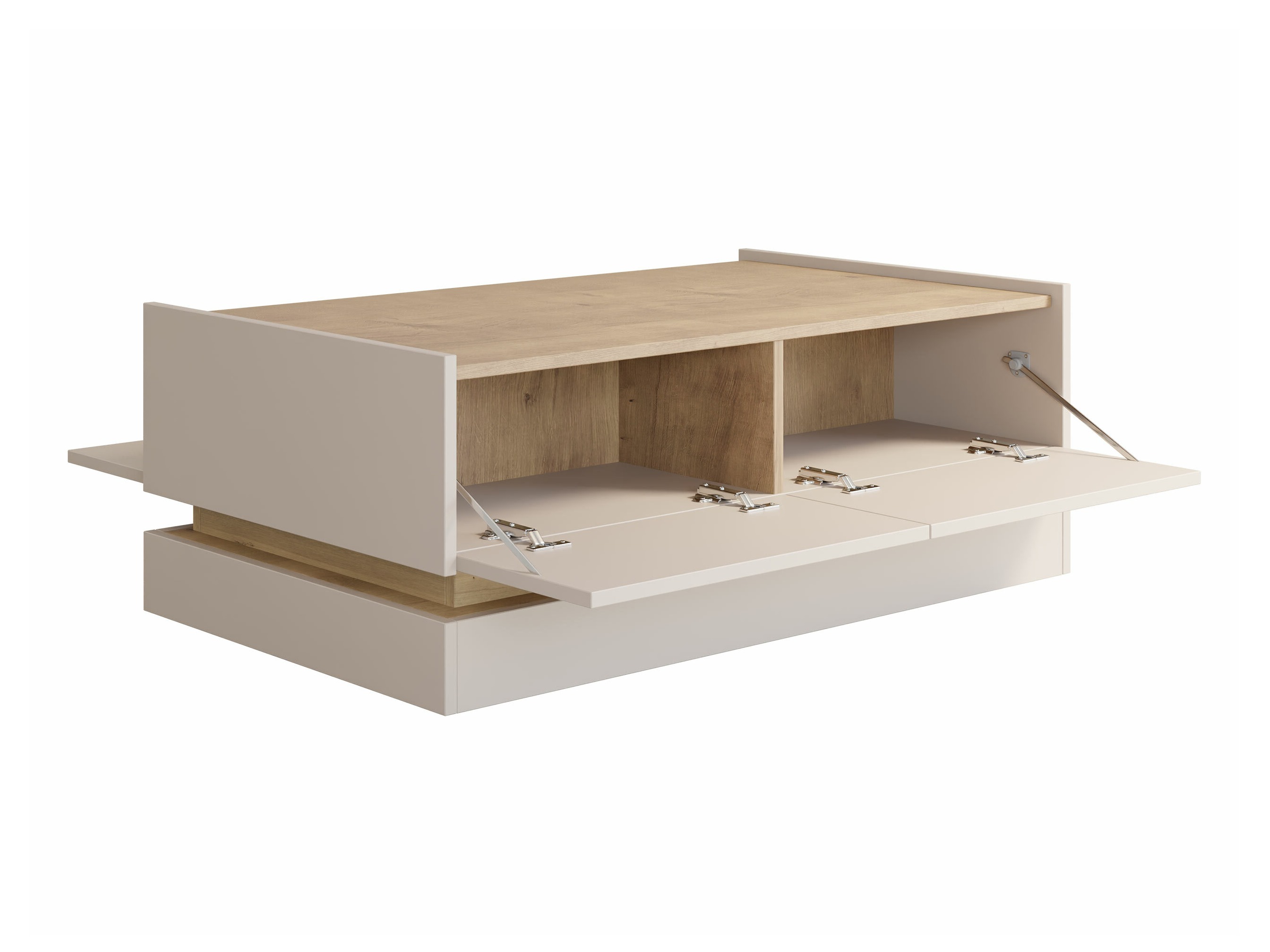 Conjunto de salón Comfivo Tilia (Cachemira + Roble)