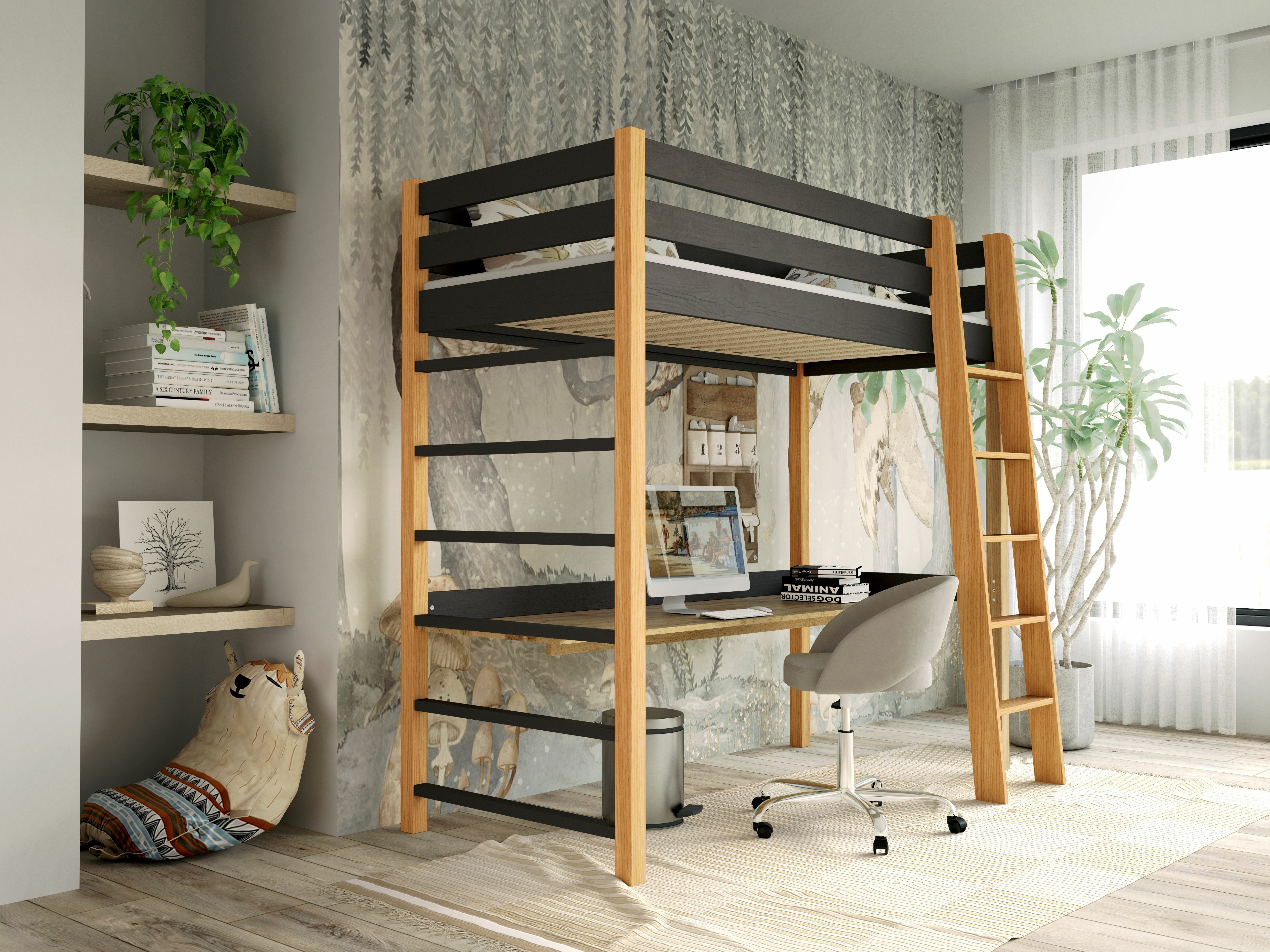 Litera Ogden 173 (Negro)