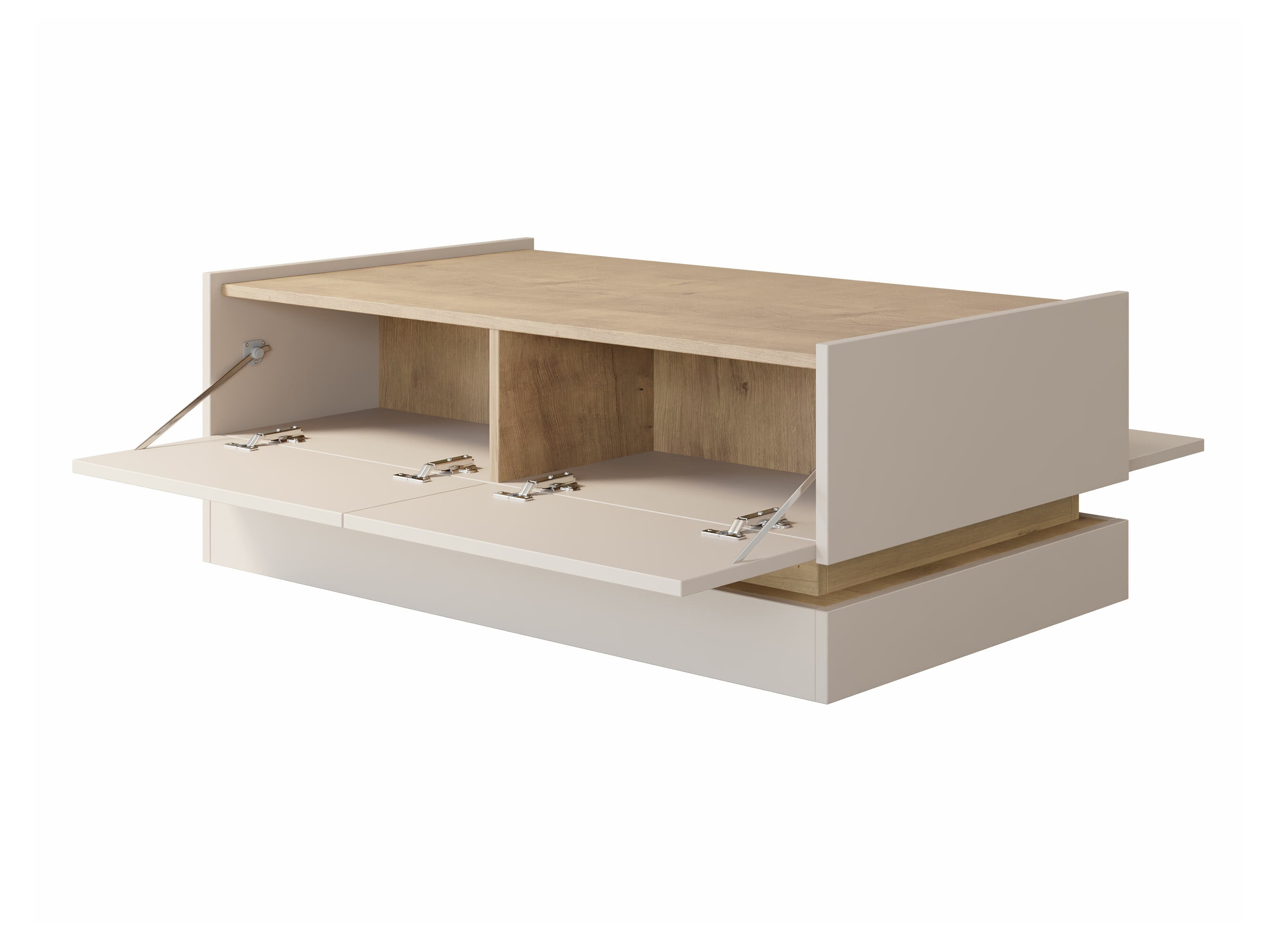 Mesa de centro Comfivo Tilia (Cachemira + Roble)