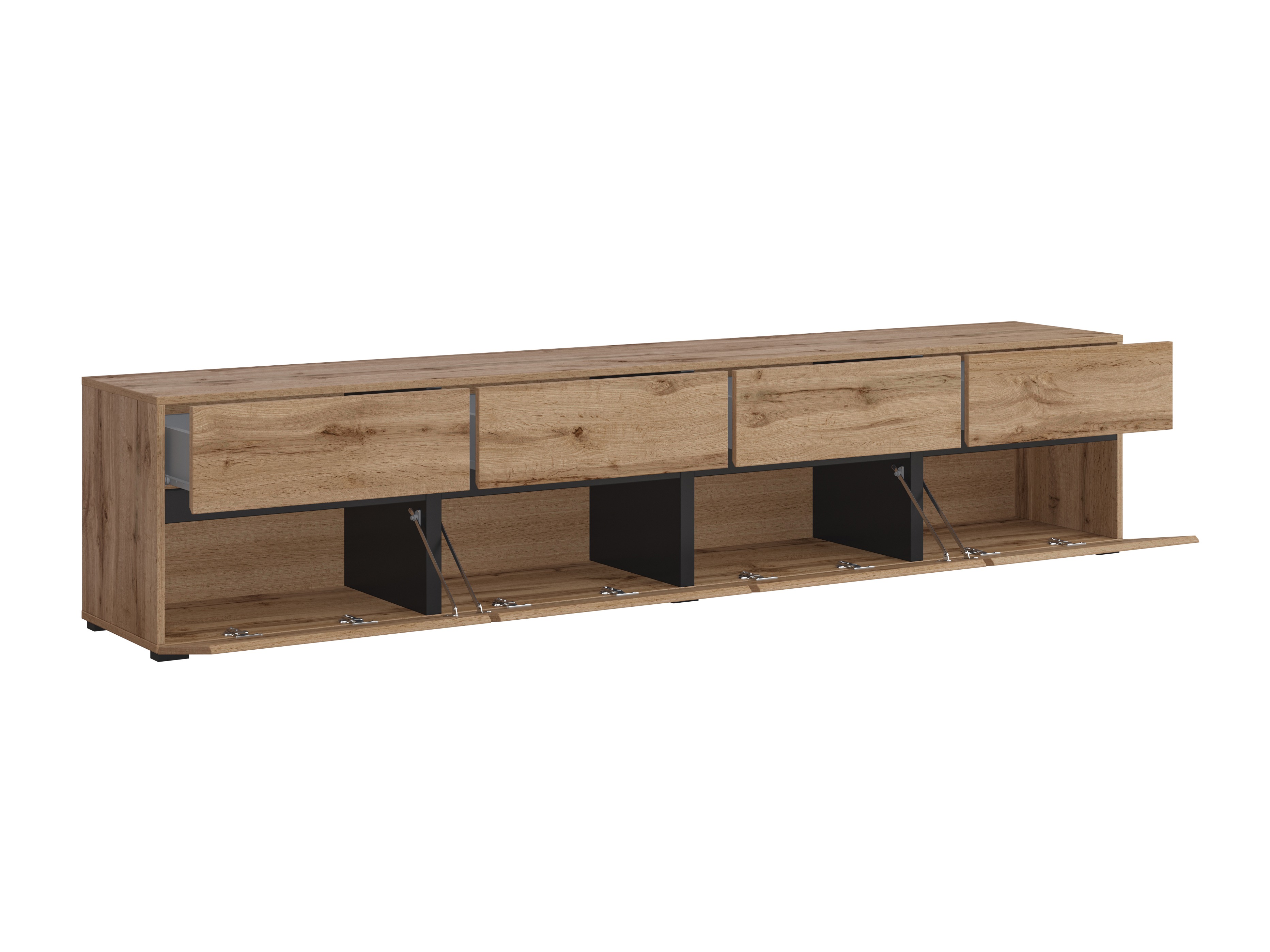 Mueble TV Alfere 101 (Roble wotan)