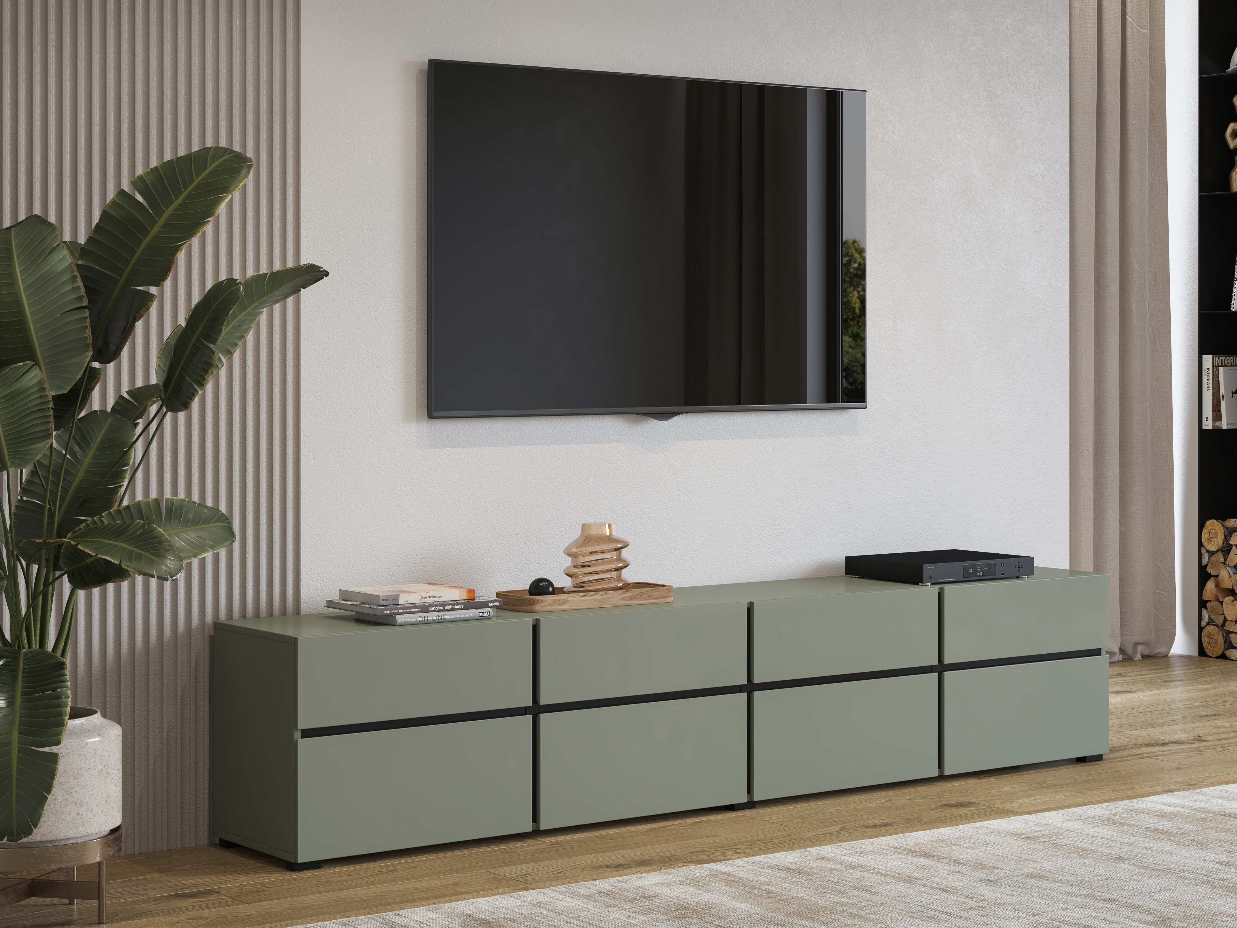 Mueble TV Alfere 101 (Verde)