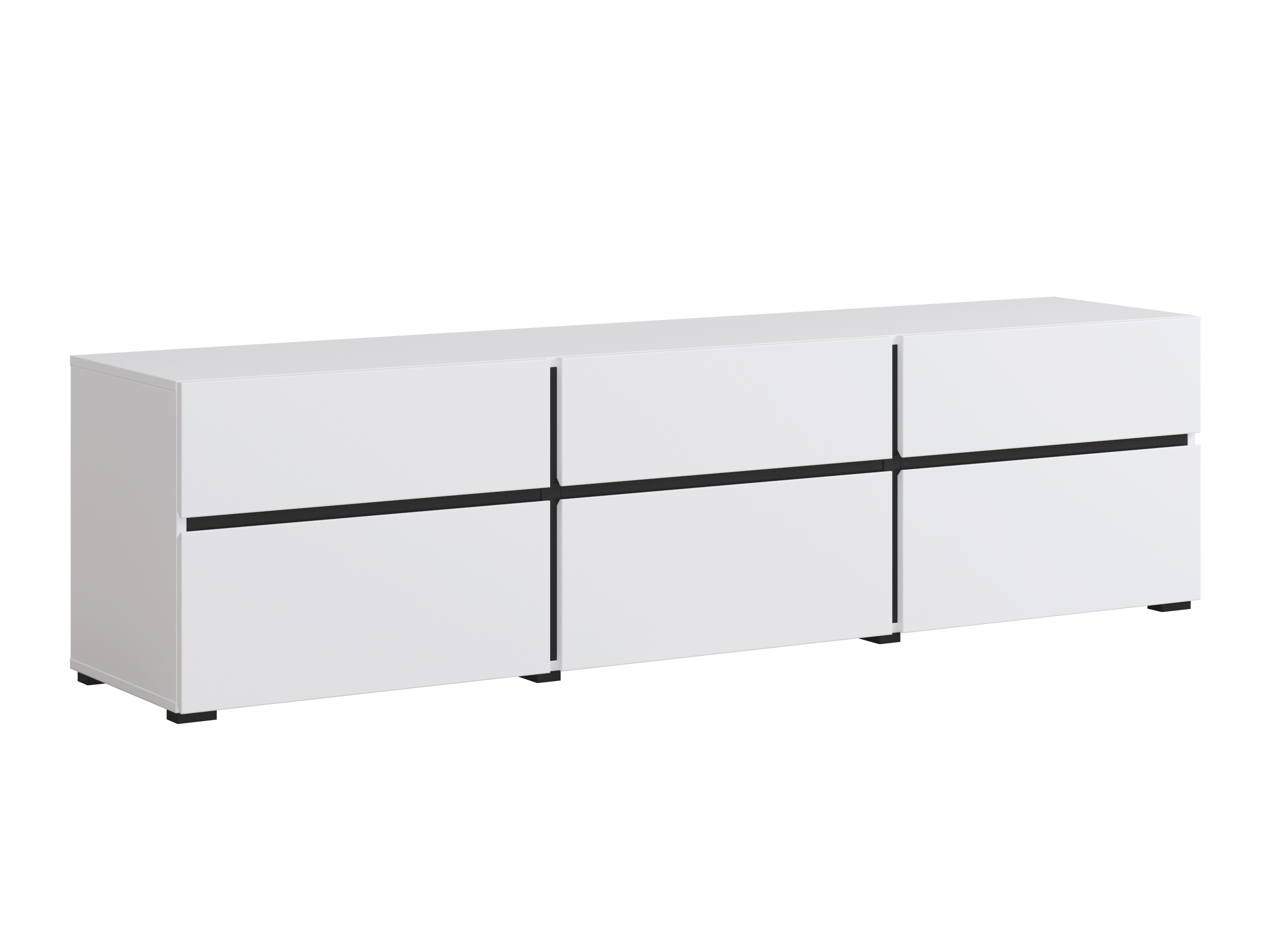 Mueble TV Alfere 102 (Blanco)