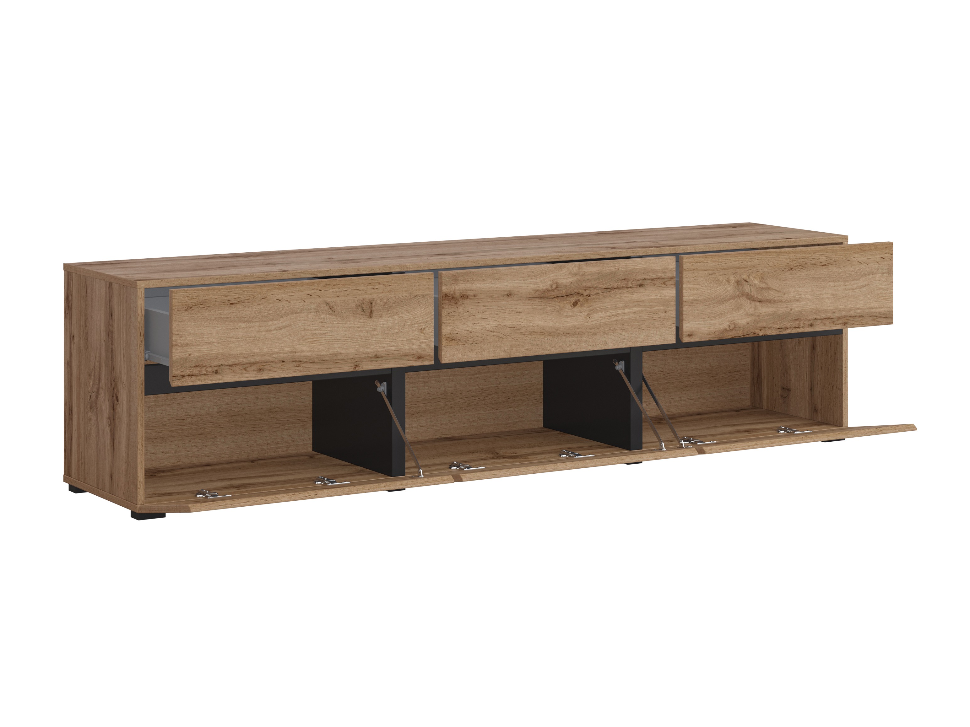 Mueble TV Alfere 102 (Roble wotan)