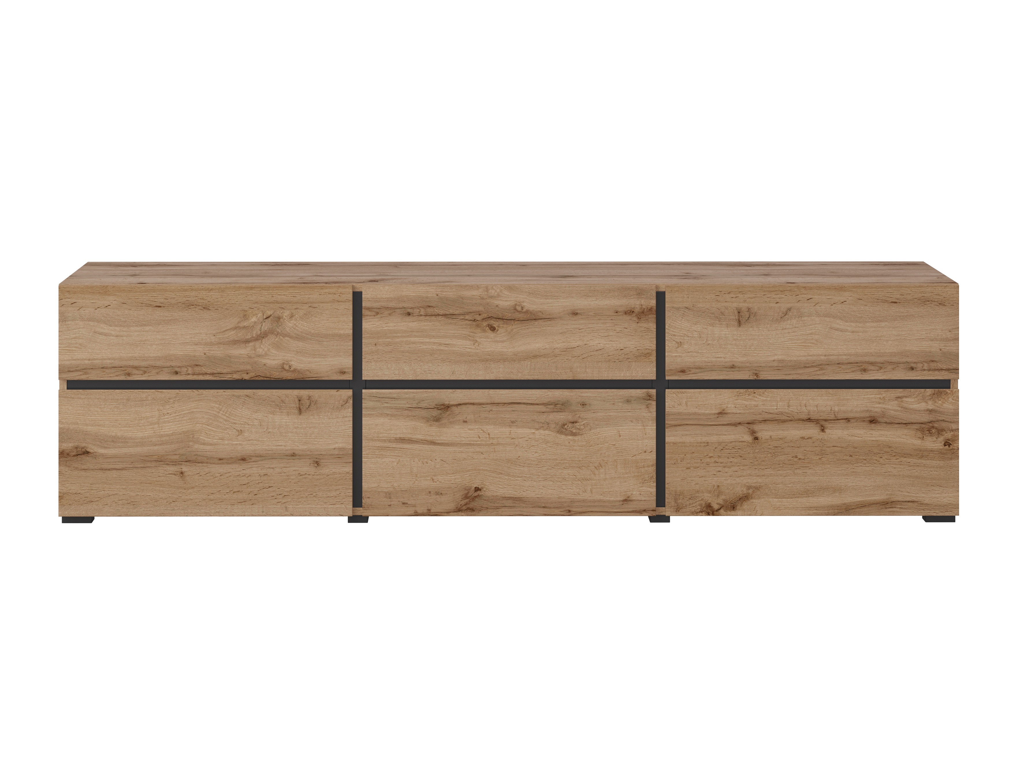 Mueble TV Alfere 102 (Roble wotan)