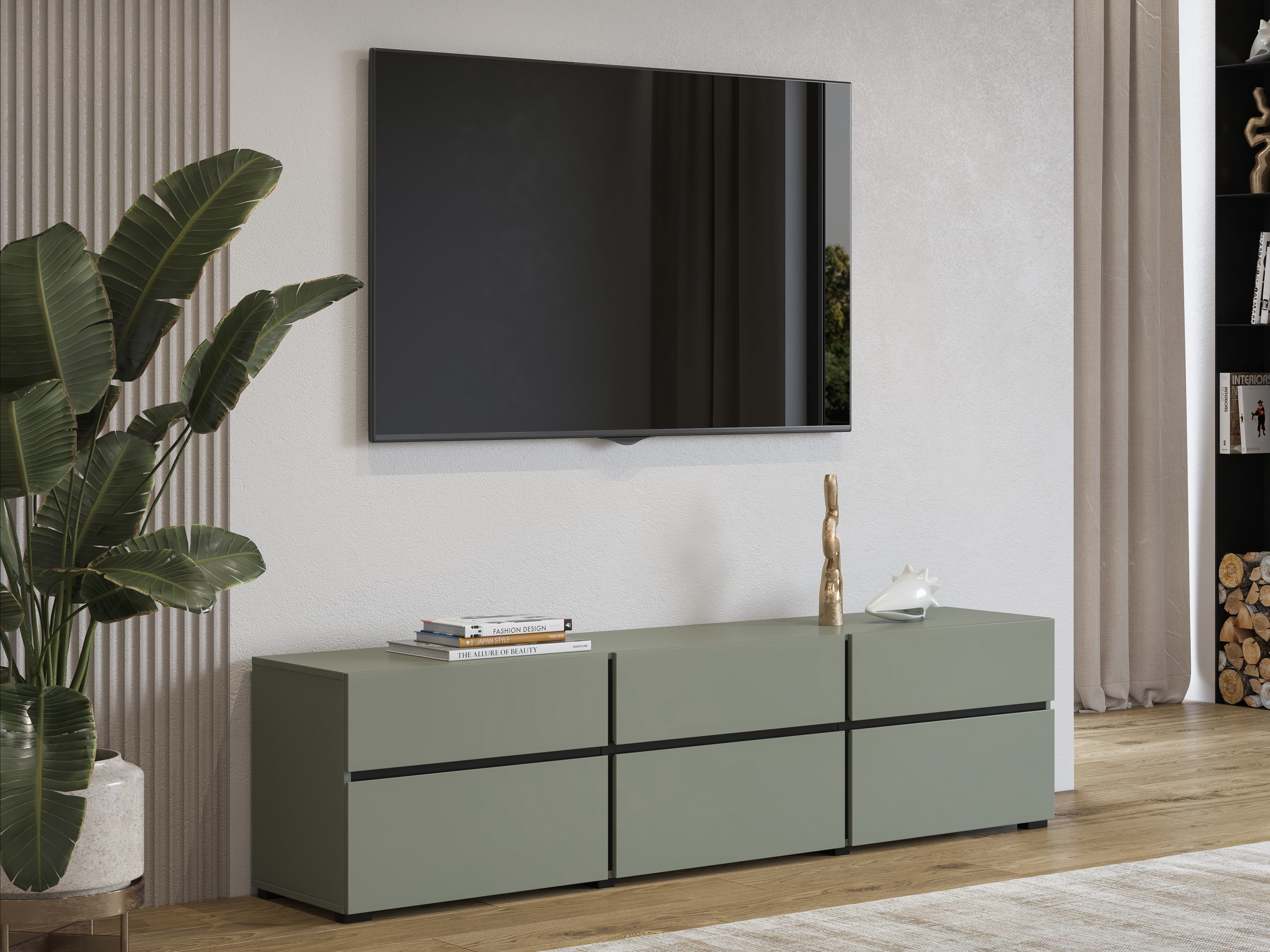 Mueble TV Alfere 102 (Verde)